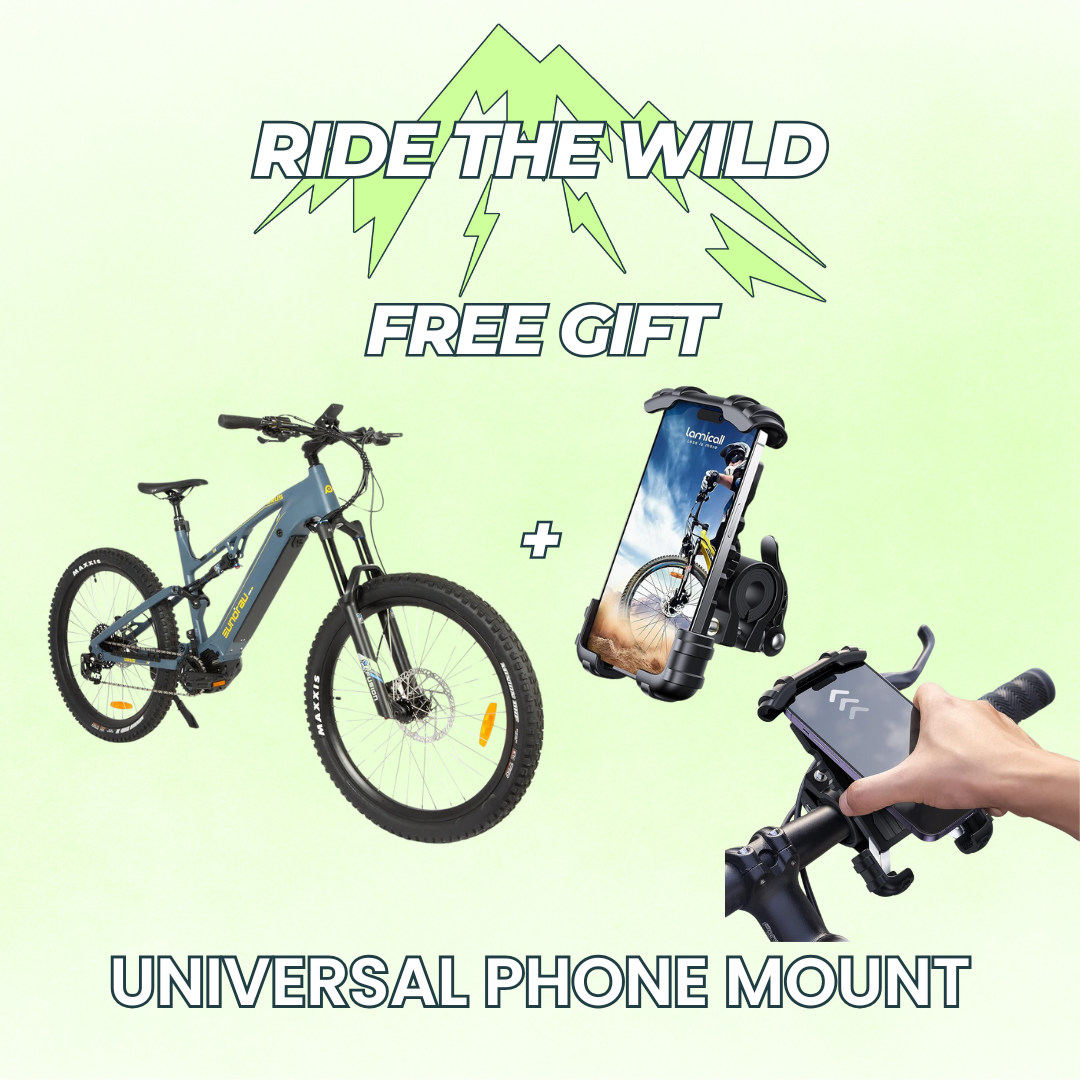 Eunorau URUS Electric Mountain Bike 500W Top Speed 28mph