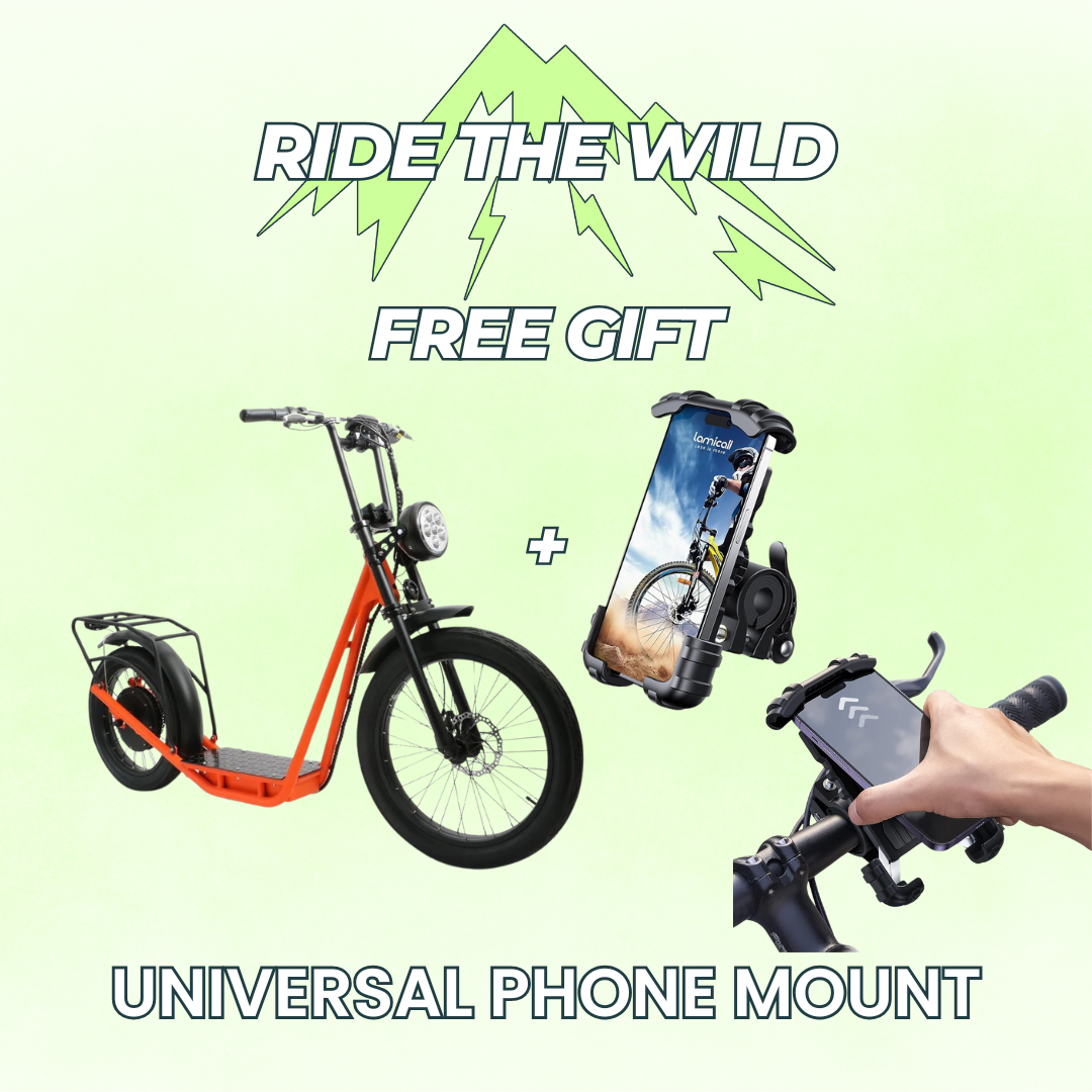 Eunorau JUMBO Electric Stand Up Kick Motor Scooter Top Speed 21 mph