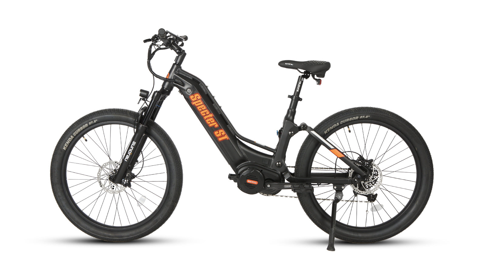 Eunorau SPECTER-ST 2.0 1000W Step Thru Electric Bike Top Speed 28mph