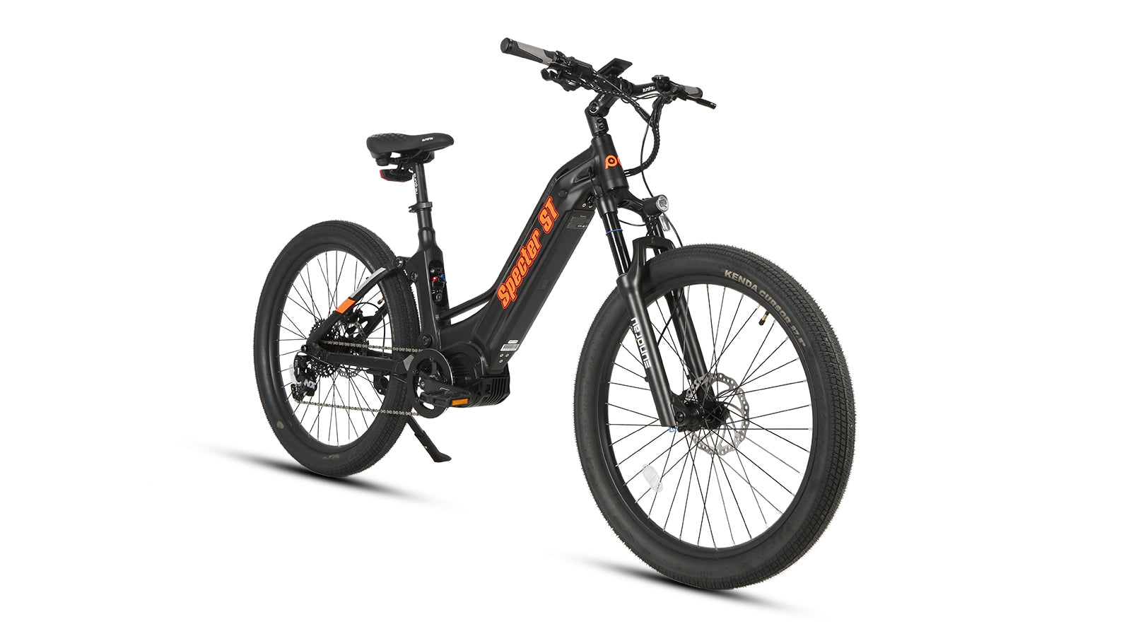 Eunorau SPECTER-ST 2.0 1000W Step Thru Electric Bike Top Speed 28mph