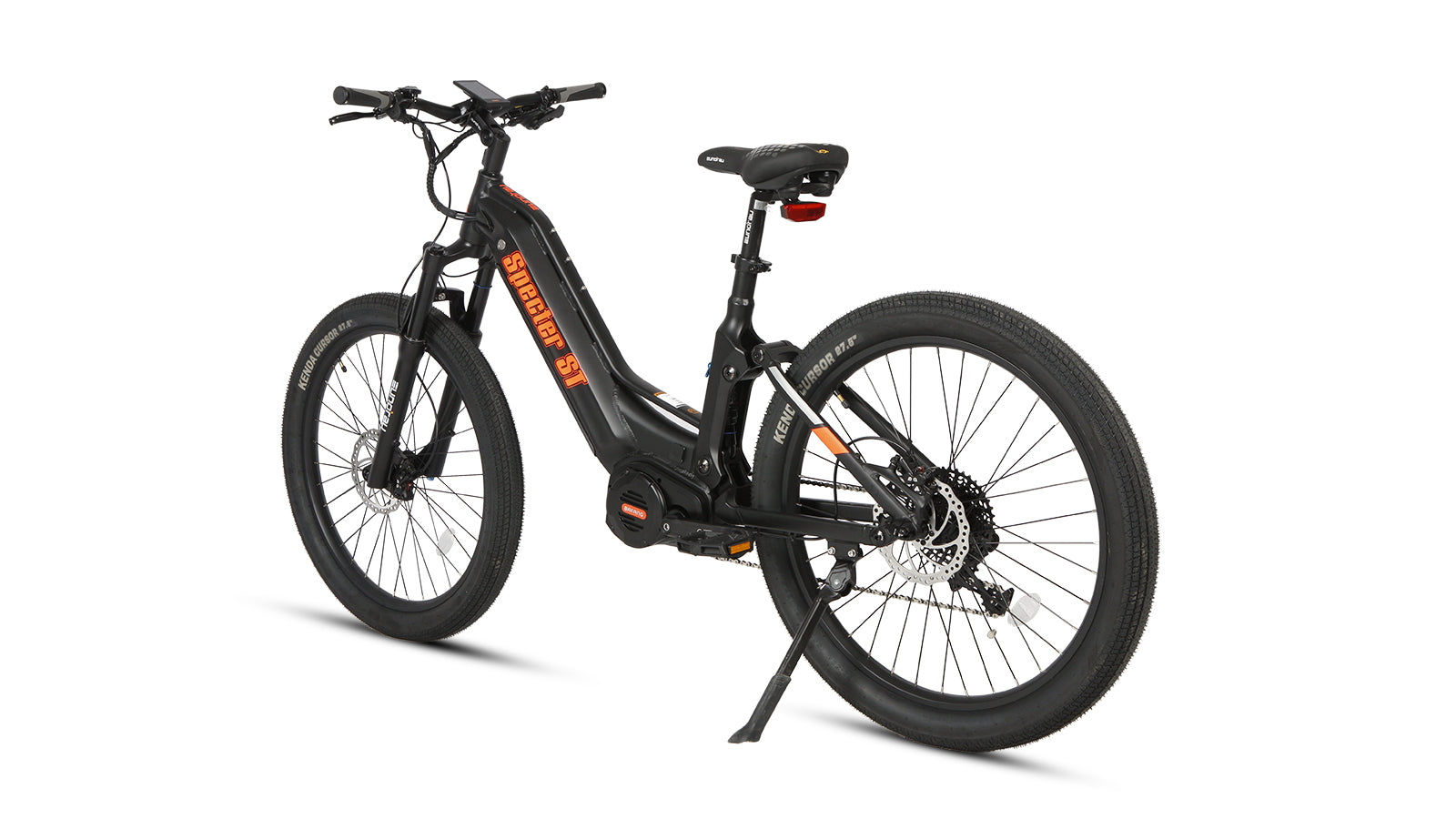 Eunorau SPECTER-ST 2.0 1000W Step Thru Electric Bike Top Speed 28mph