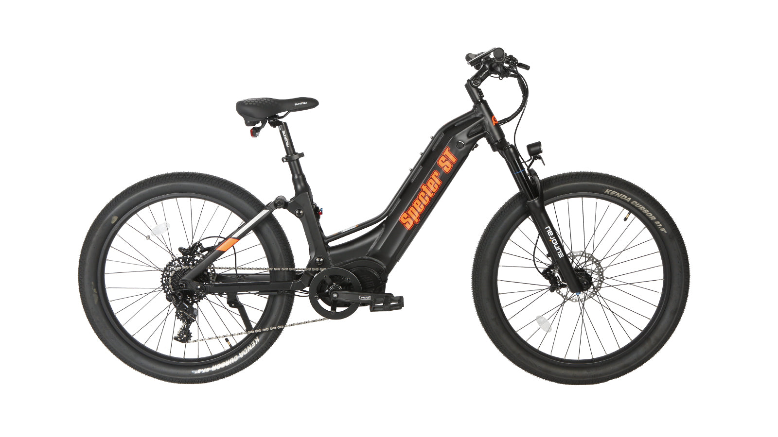 Eunorau SPECTER-ST 2.0 1000W Step Thru Electric Bike Top Speed 28mph