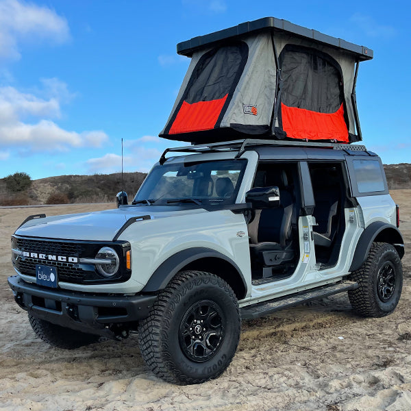 BadAss Tents RECON™ Rooftop Tent (Universal Fit) PRE-ASSEMBLED