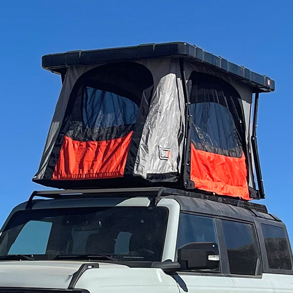 BadAss Tents RECON™ Rooftop Tent (Universal Fit) PRE-ASSEMBLED