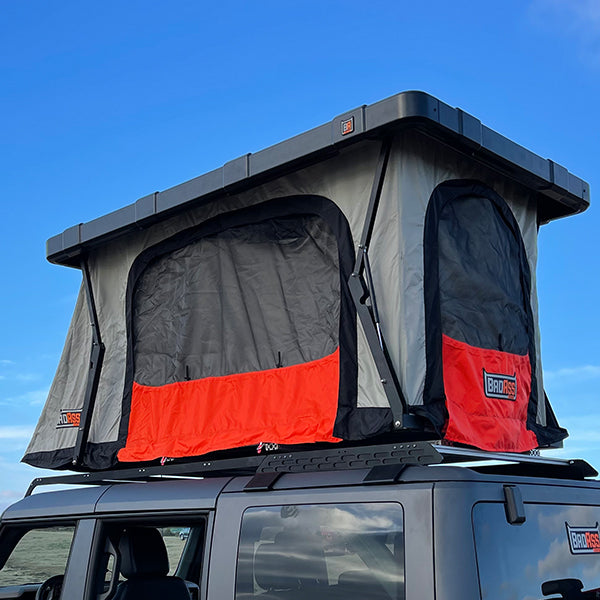 BadAss Tents RECON™ Rooftop Tent (Universal Fit) PRE-ASSEMBLED