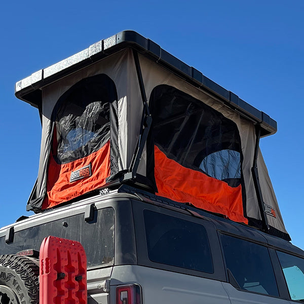 BadAss Tents RECON™ Rooftop Tent (Universal Fit) PRE-ASSEMBLED