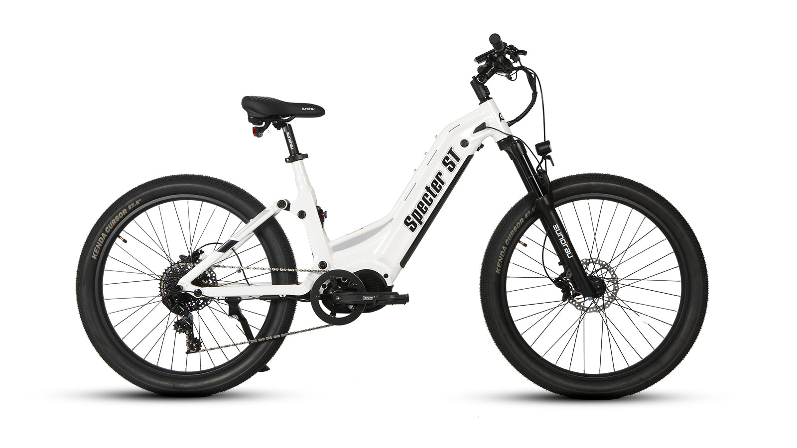 Eunorau SPECTER-ST 2.0 1000W Step Thru Electric Bike Top Speed 28mph