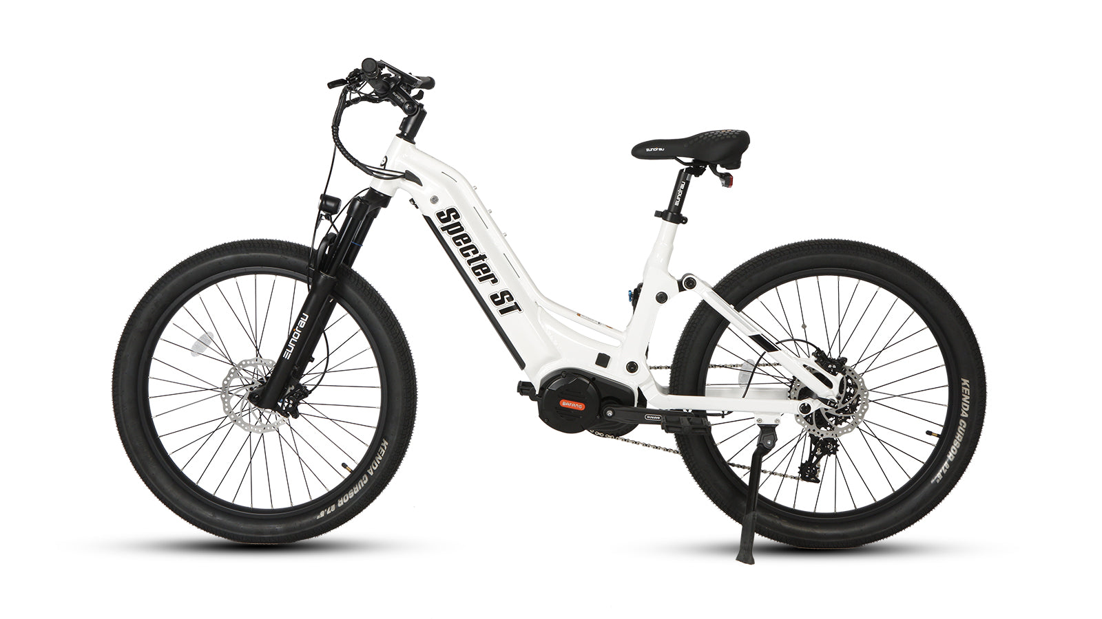 Eunorau SPECTER-ST 2.0 1000W Step Thru Electric Bike Top Speed 28mph