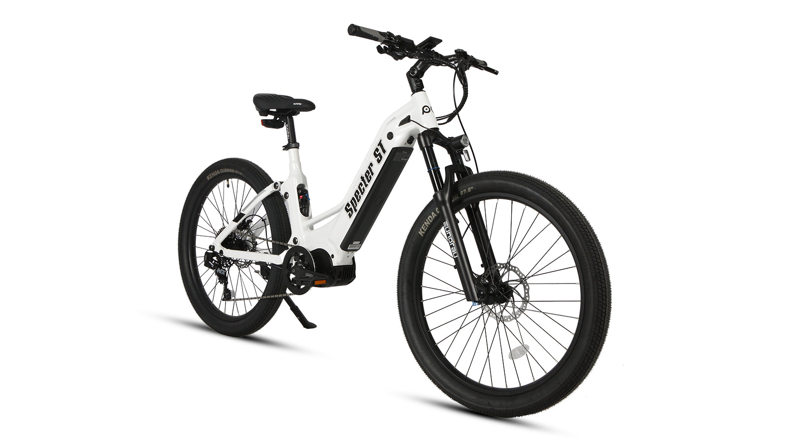 Eunorau SPECTER-ST 2.0 1000W Step Thru Electric Bike Top Speed 28mph