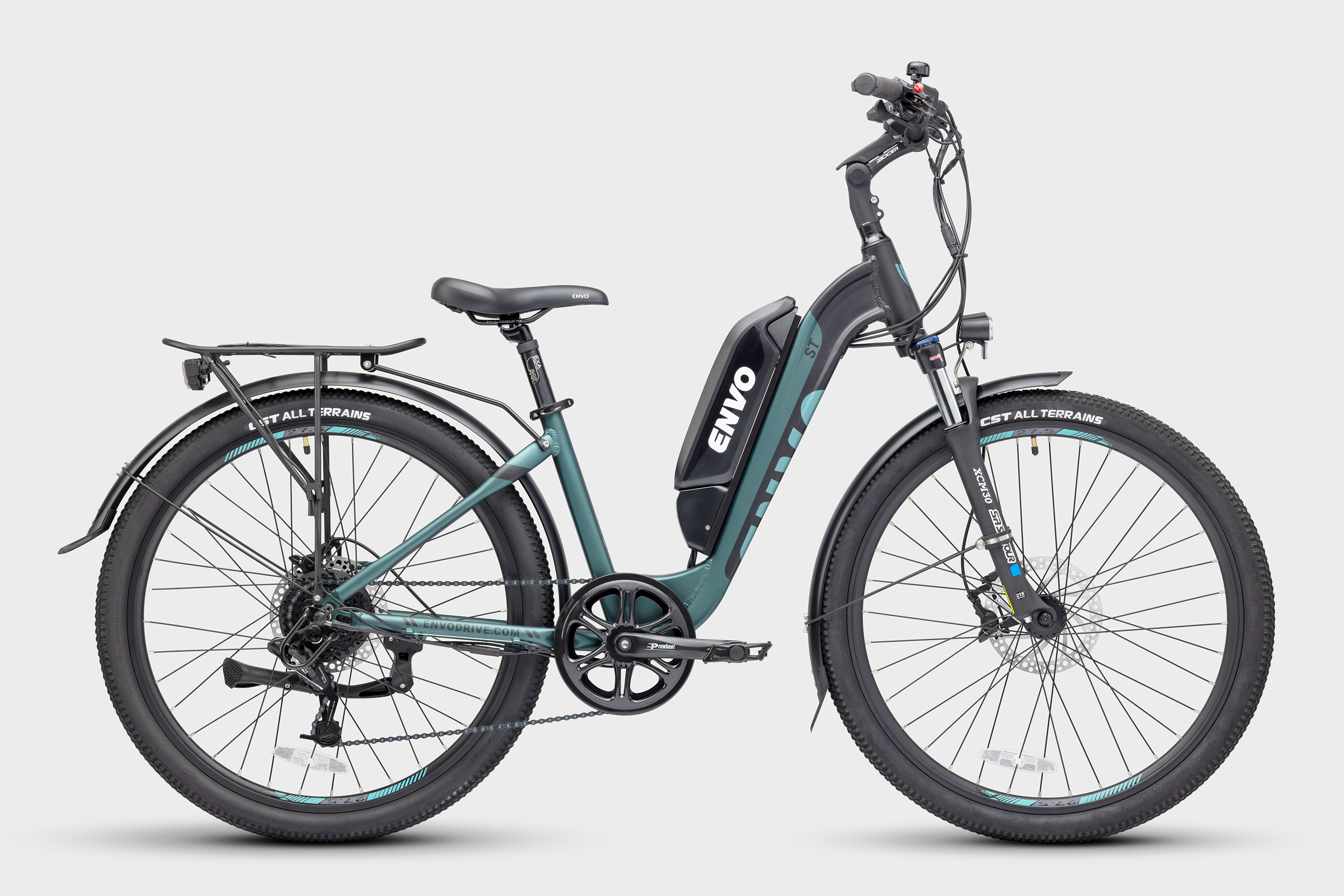 ENVO ST Electric Step Through Bike Top Speed 20mph