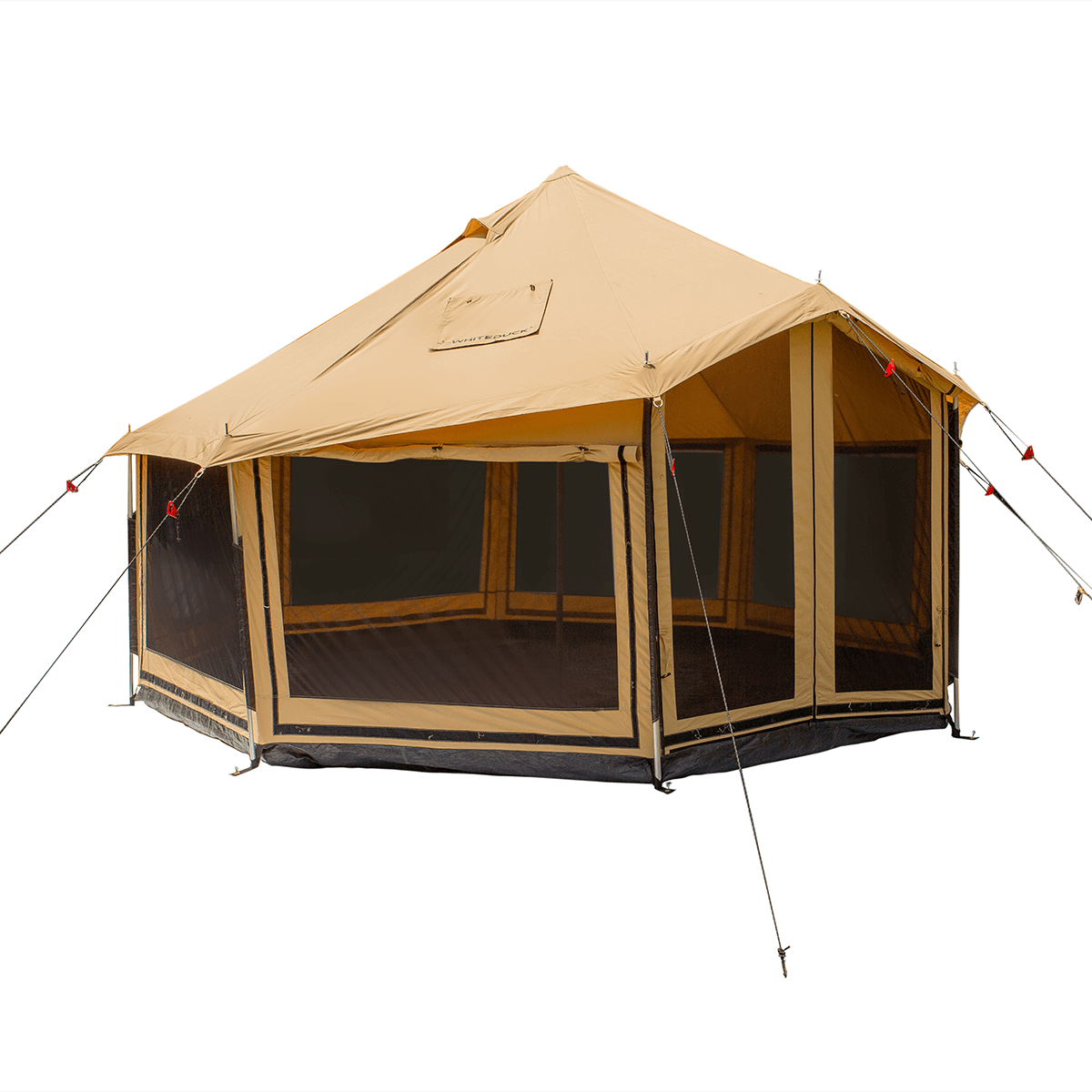 White Duck Outdoors 14' Altimus Bell Tent Four Season Canvas Glamping Tent