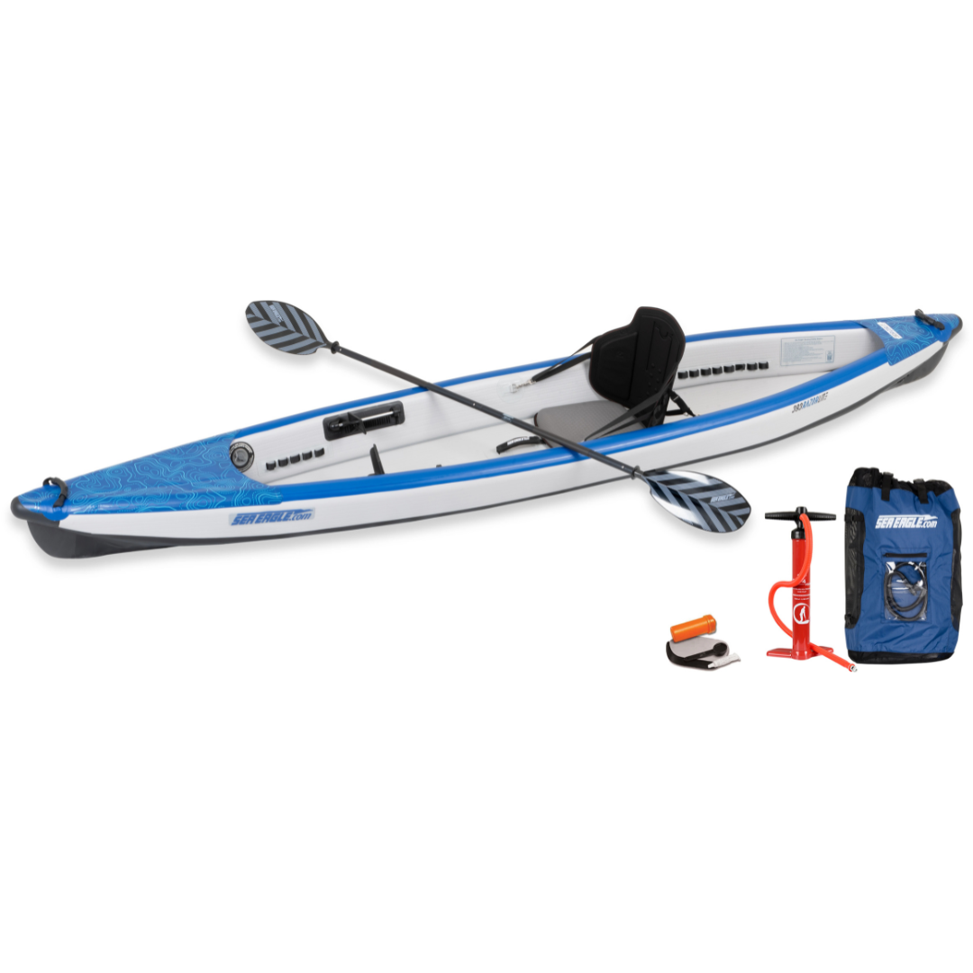 Sea Eagle 393rl Razorlite Inflatable 1 Person Kayak