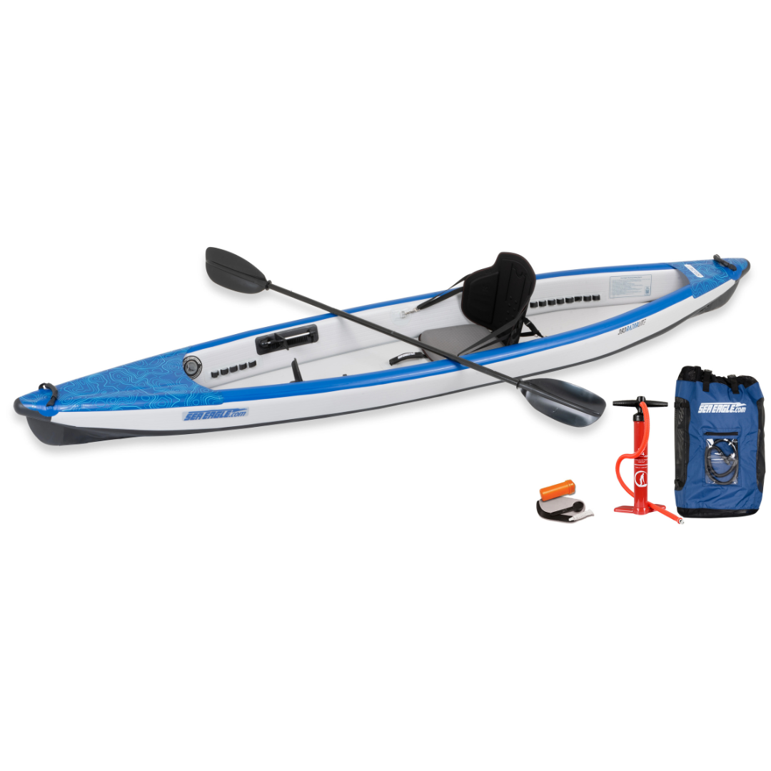 Sea Eagle 393rl Razorlite Inflatable 1 Person Kayak