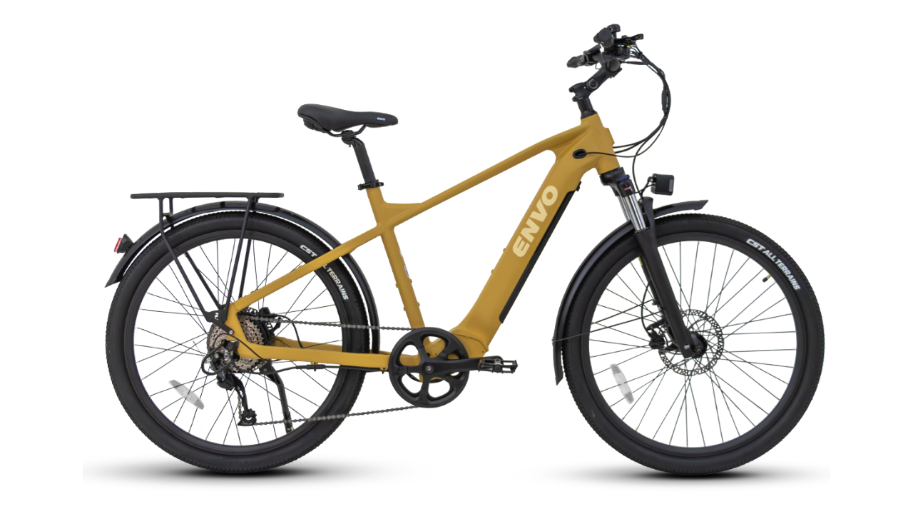 ENVO D50 Electric Commuter Cargo Bike Top Speed 28mph