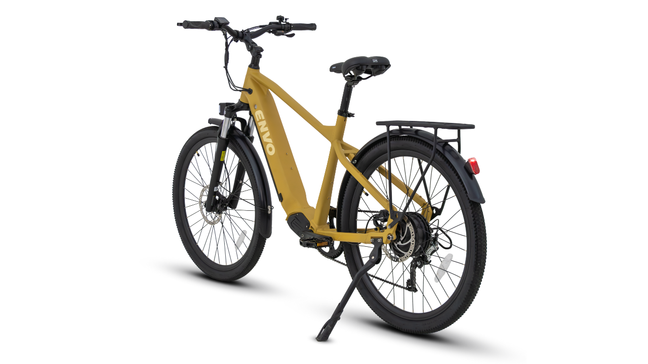 ENVO D50 Electric Commuter Cargo Bike Top Speed 28mph