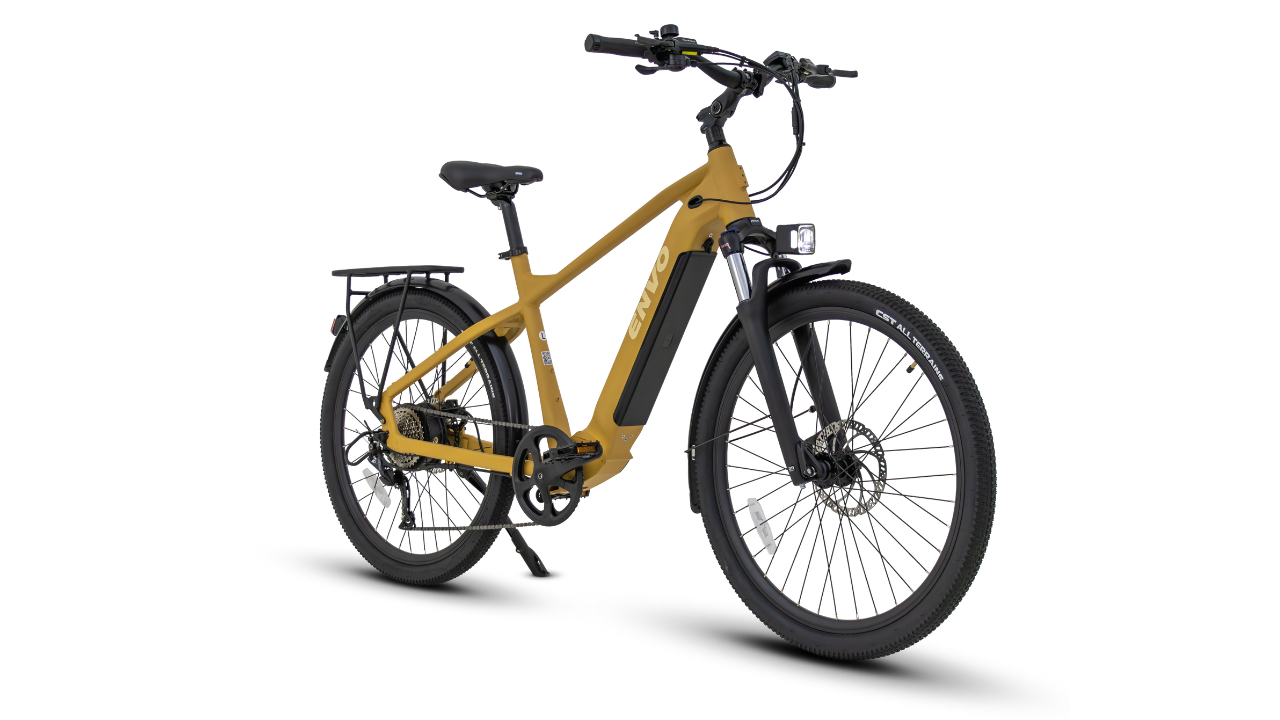 ENVO D50 Electric Commuter Cargo Bike Top Speed 28mph