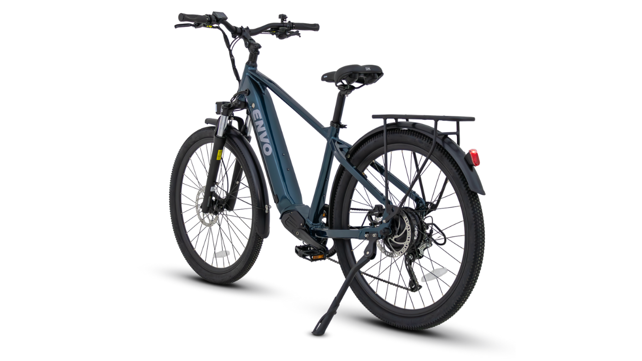 ENVO D50 Electric Commuter Cargo Bike Top Speed 28mph