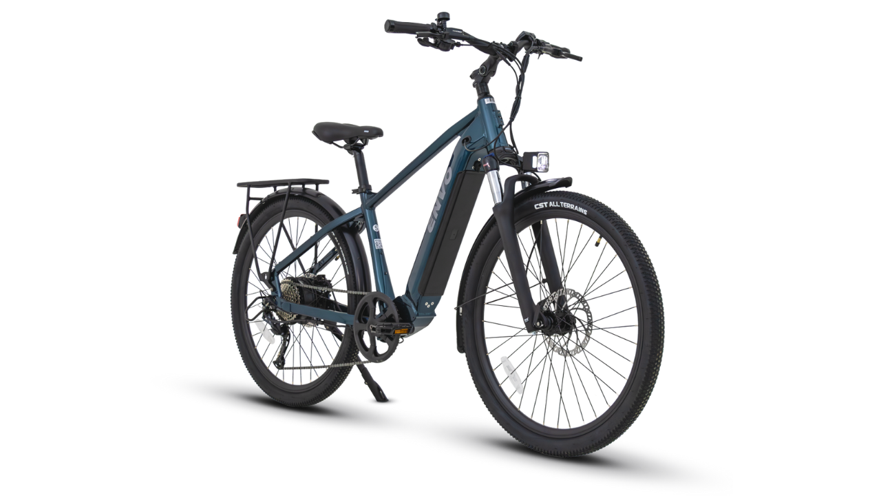 ENVO D50 Electric Commuter Cargo Bike Top Speed 28mph