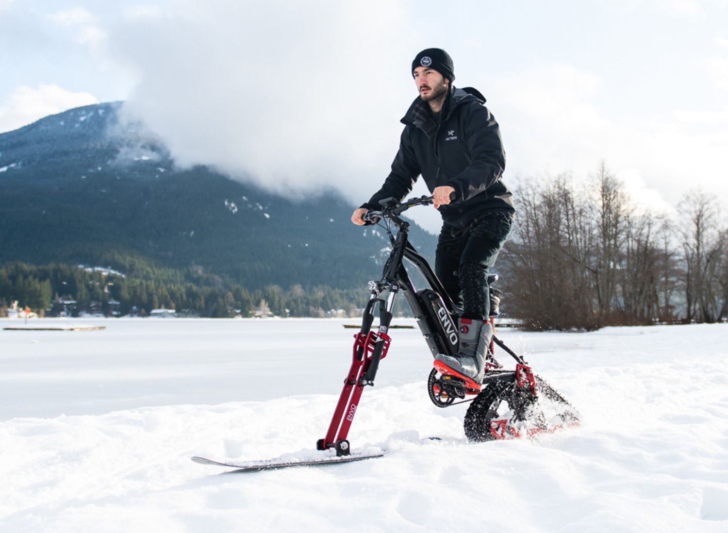 ENVO Flex Electric Snowbike