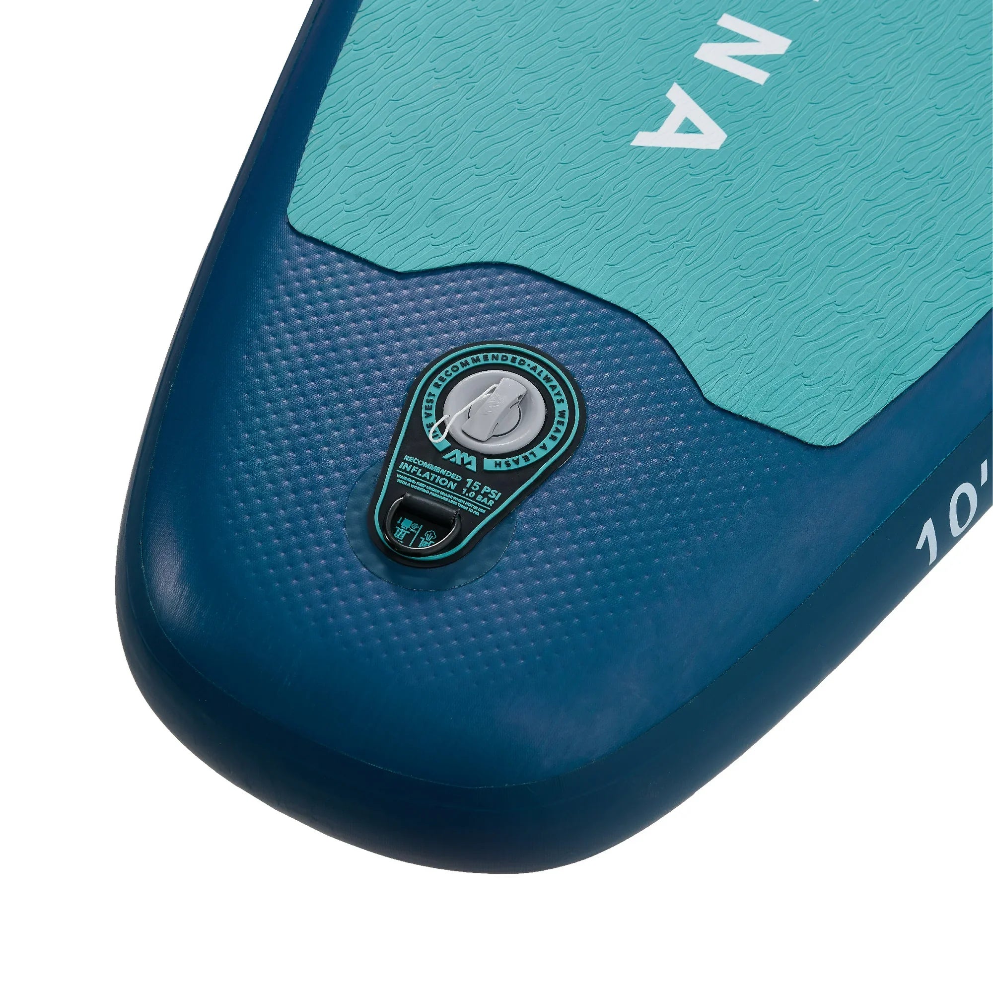 Aqua Marina BT-23VAP Vapor 10'4" Inflatable Stand Up Paddle Board All-Around Series