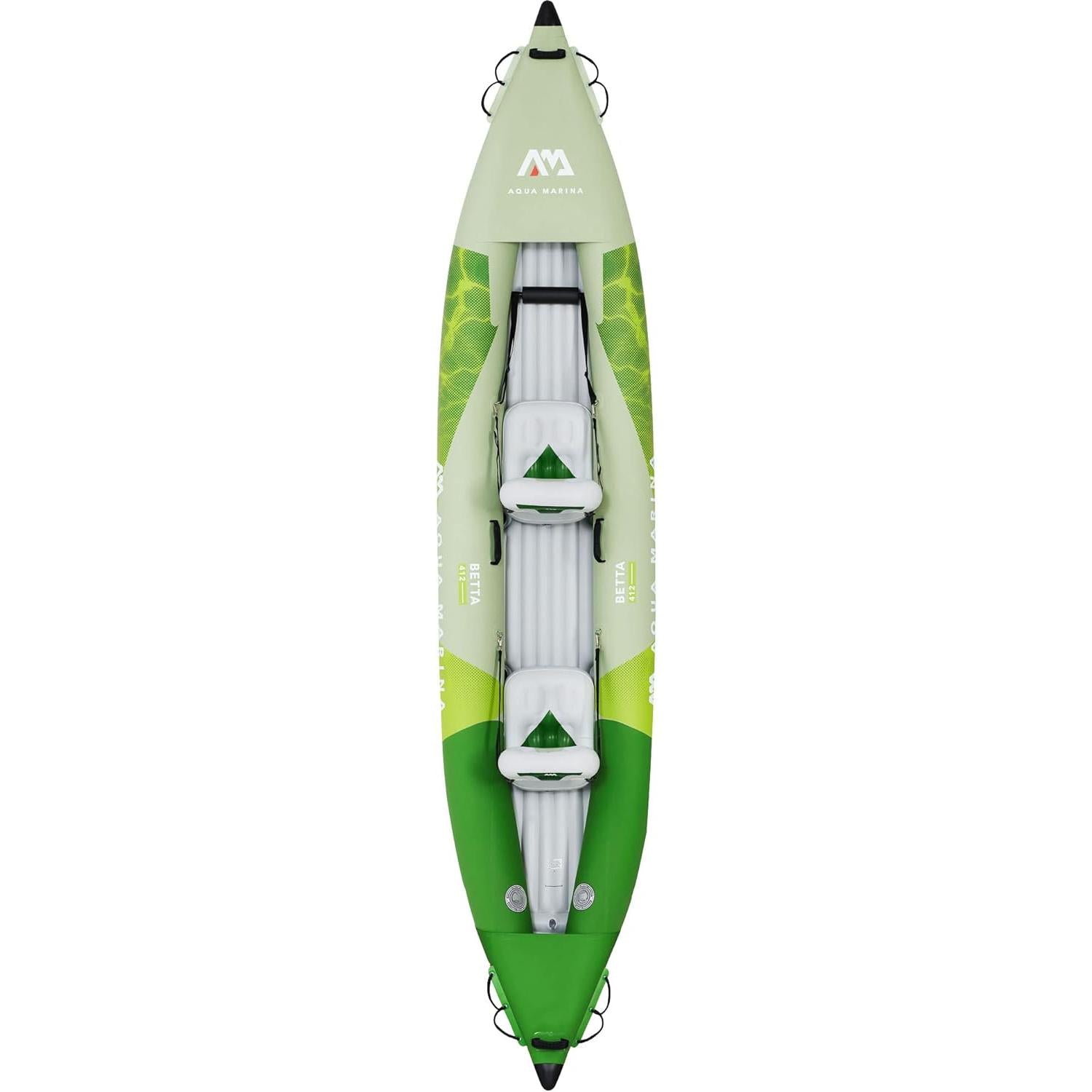 Aqua Marina BE-412 Betta 13'6" Inflatable Kayak 2-Person Recreational