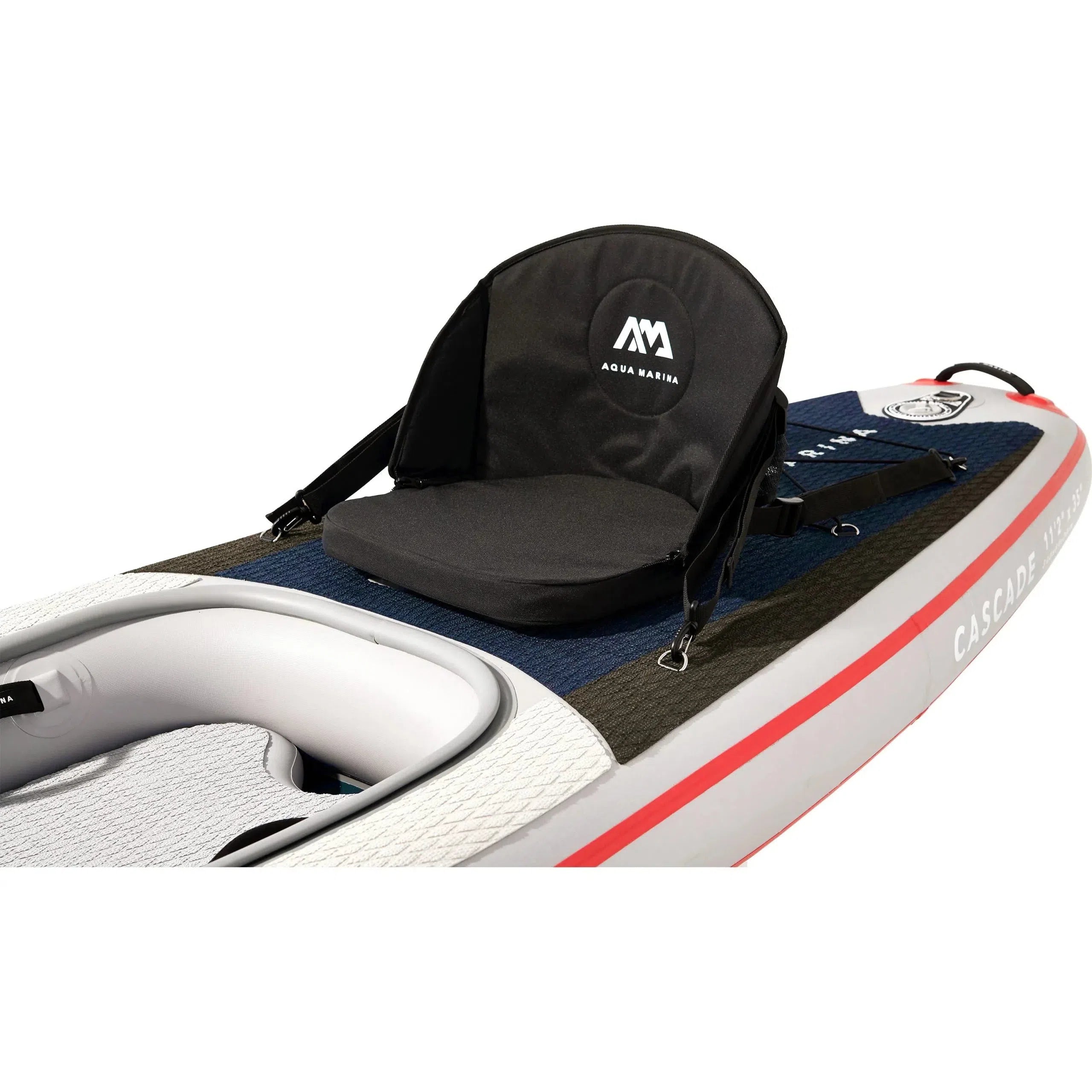 Aqua Marina BT-24CAP Cascade 11'2" Inflatable Stand Up Paddle-Kayak Hybrid Board