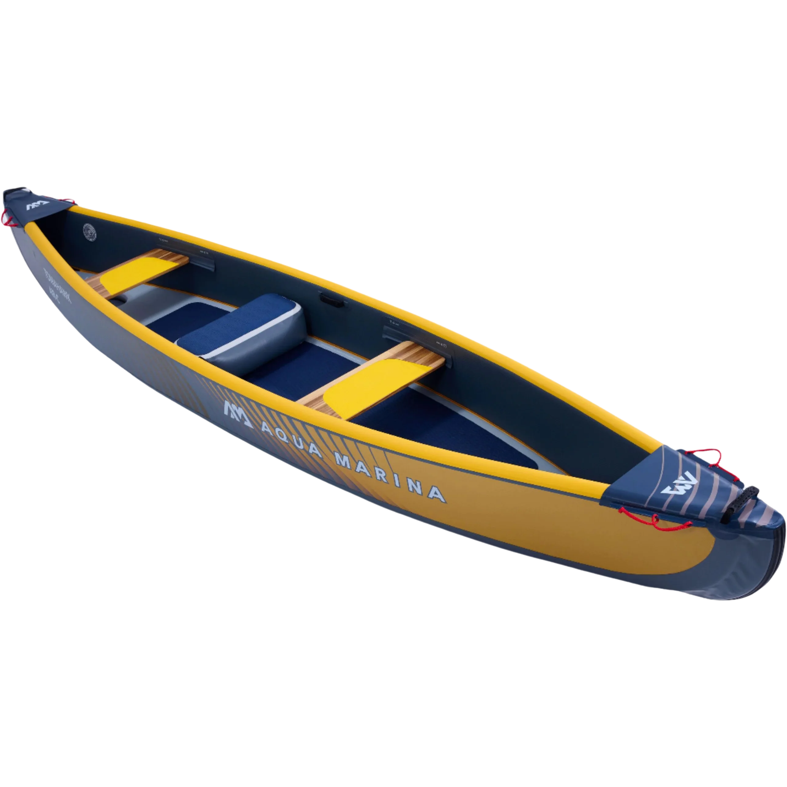 Aqua Marina AIR-C Tomahawk Air-C 15'8" Inflatable Canoe 3 Person