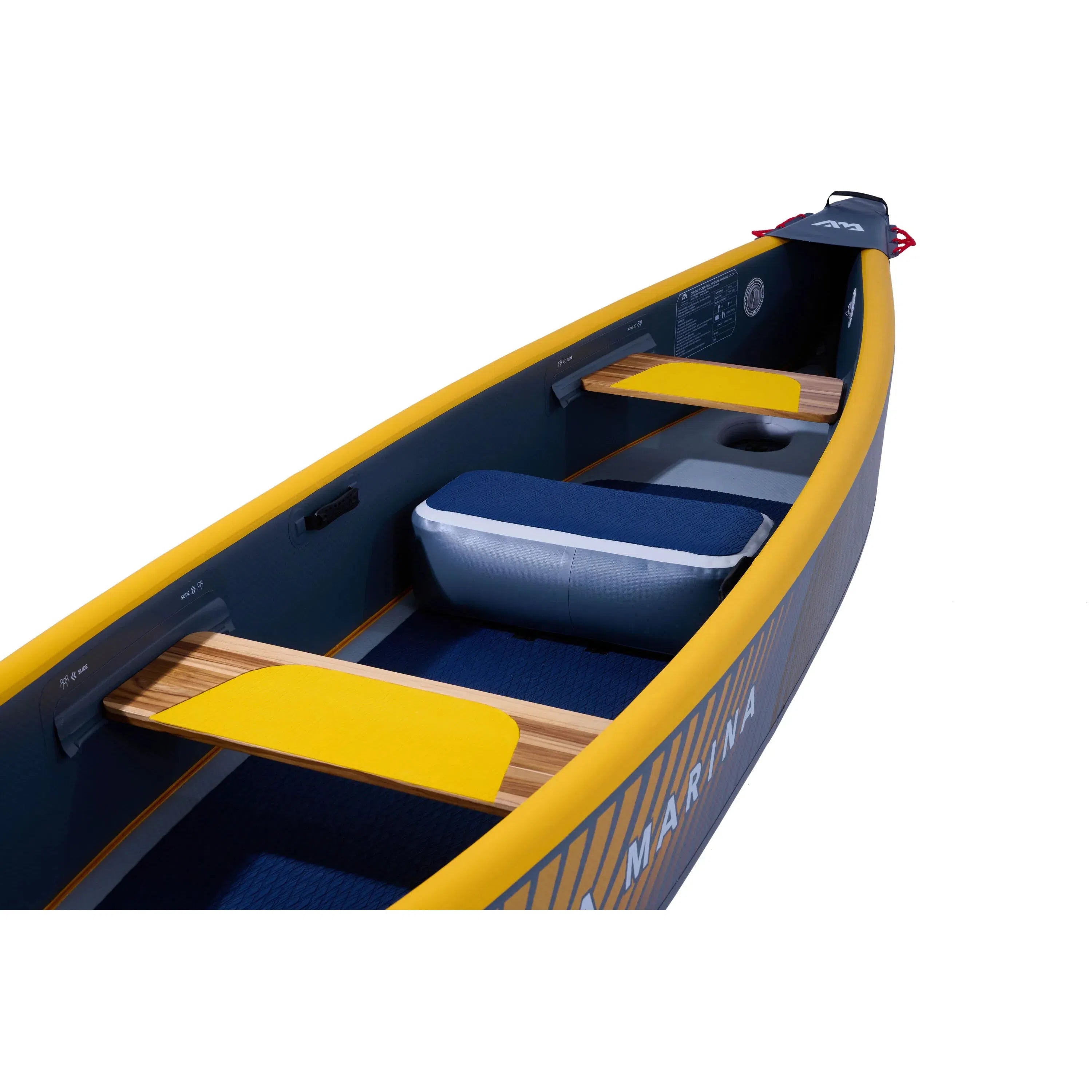 Aqua Marina AIR-C Tomahawk Air-C 15'8" Inflatable Canoe 3 Person