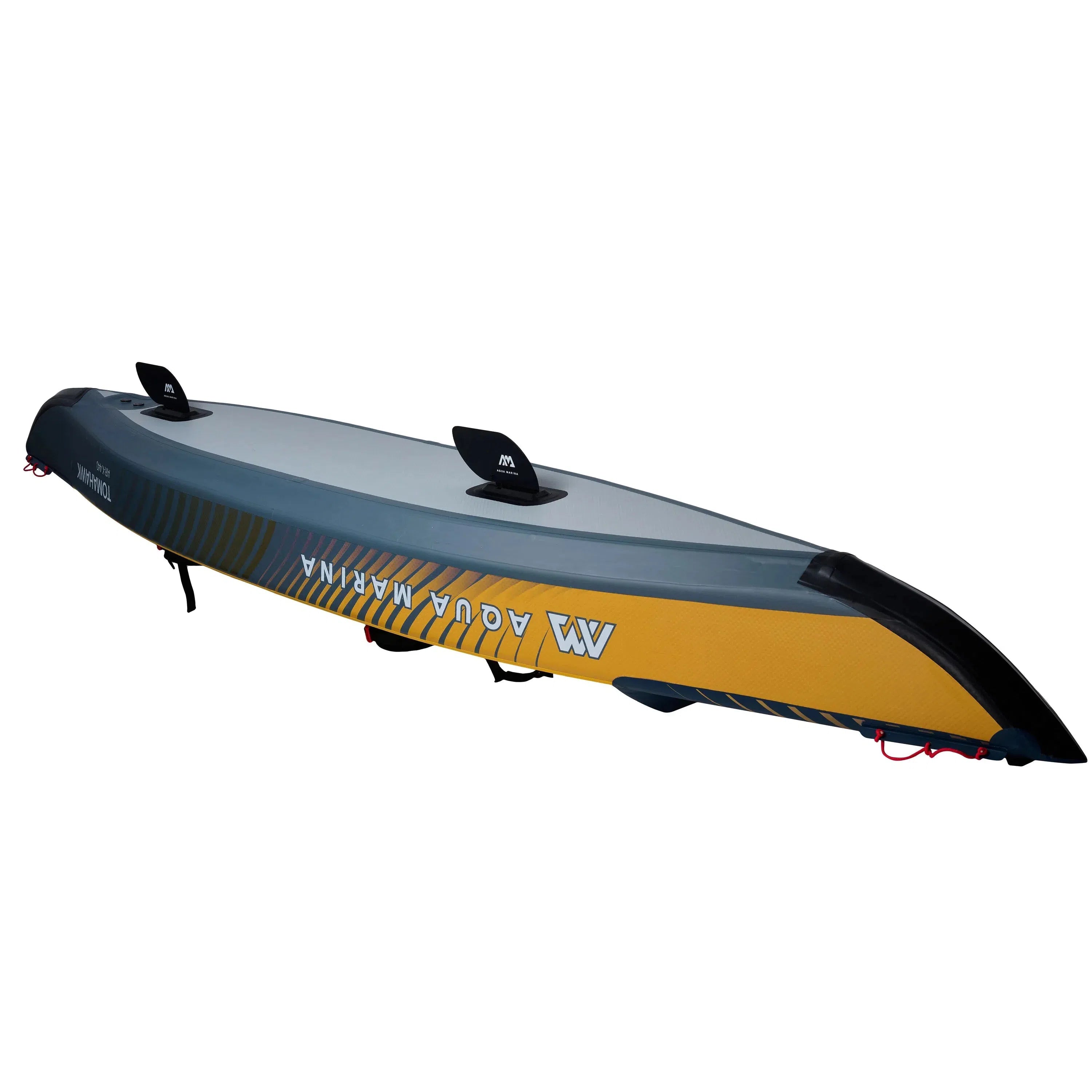 Aqua Marina AIR-K440 Tomahawk Air-K 14'5" Inflatable Speed Kayak 1-2 Person