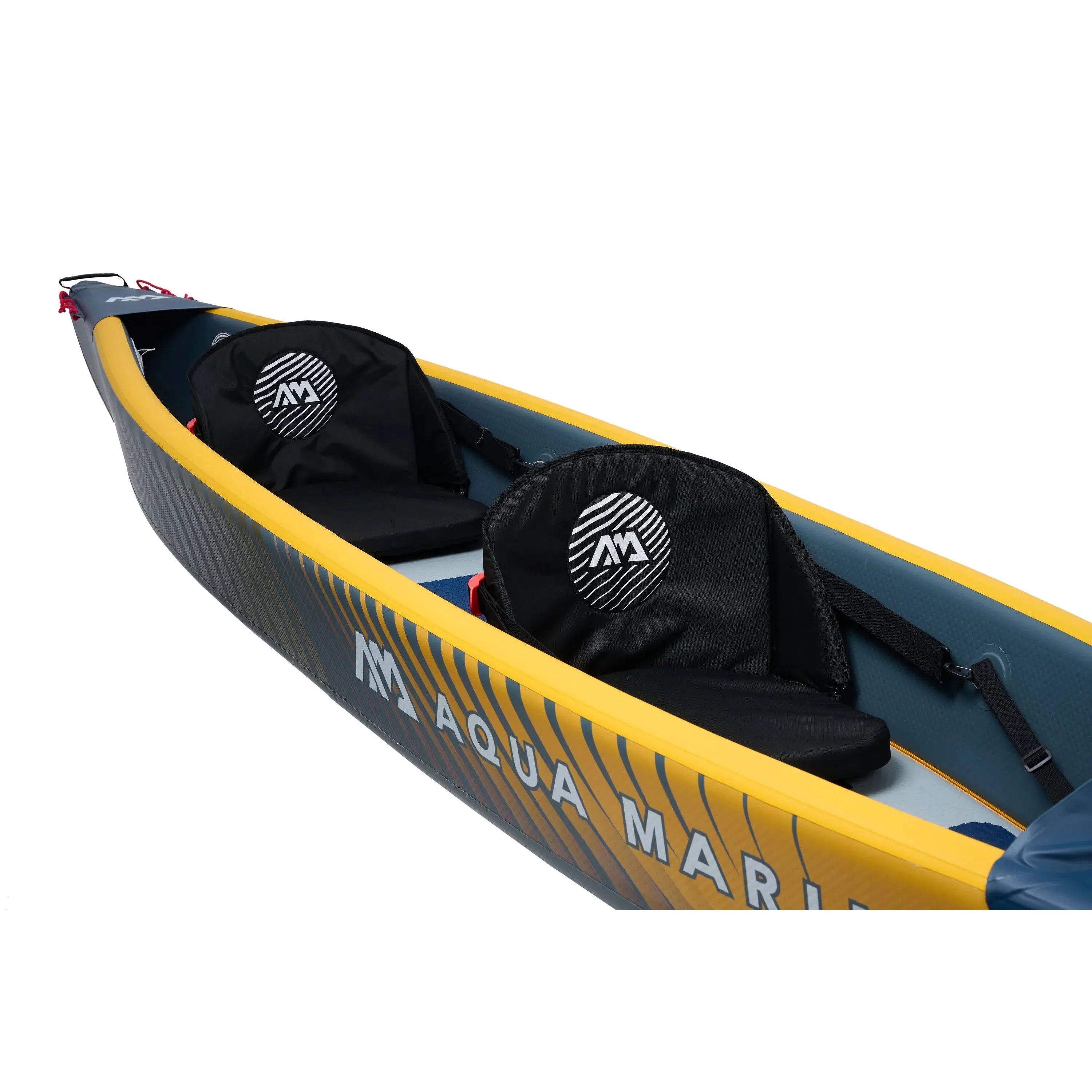 Aqua Marina AIR-K440 Tomahawk Air-K 14'5" Inflatable Speed Kayak 1-2 Person