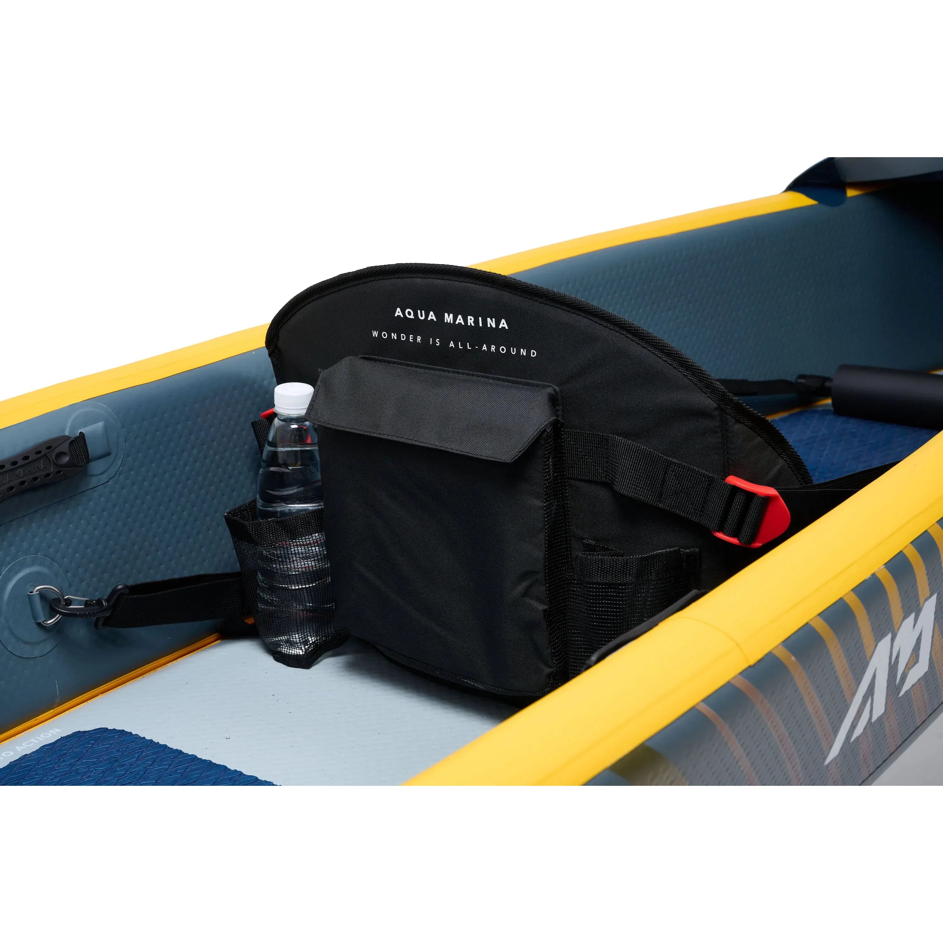 Aqua Marina AIR-K440 Tomahawk Air-K 14'5" Inflatable Speed Kayak 1-2 Person