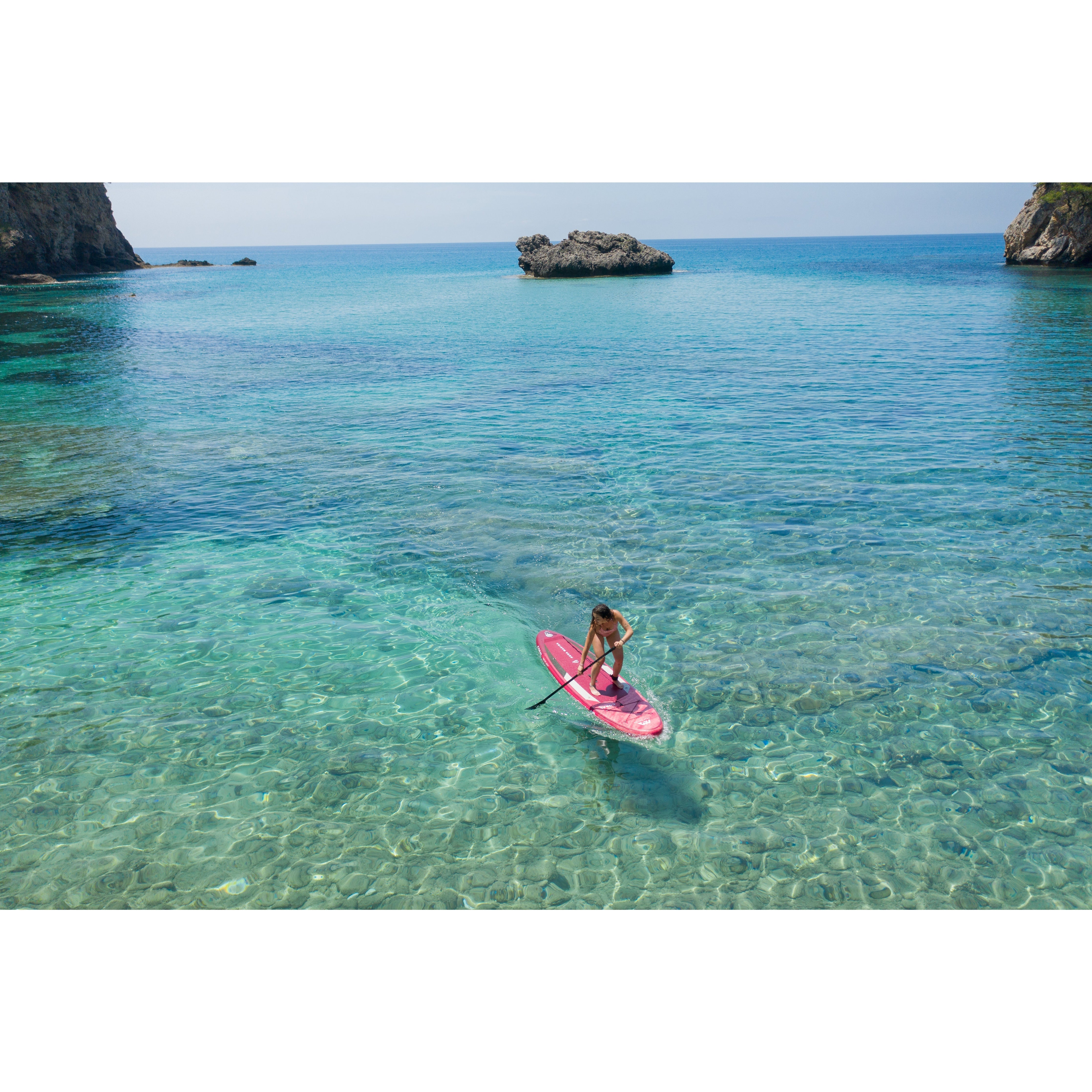 Aqua Marina CORAL 10'2" Inflatable Paddle Board All-Around Advanced SUP