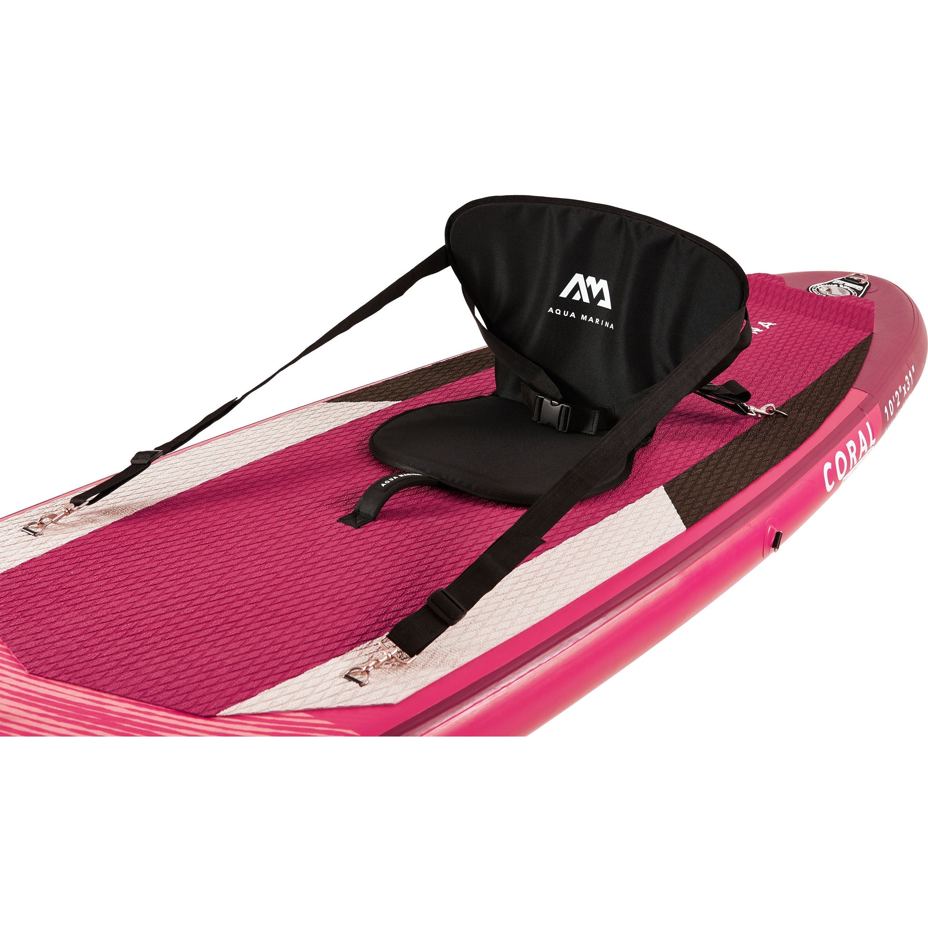 Aqua Marina CORAL 10'2" Inflatable Paddle Board All-Around Advanced SUP
