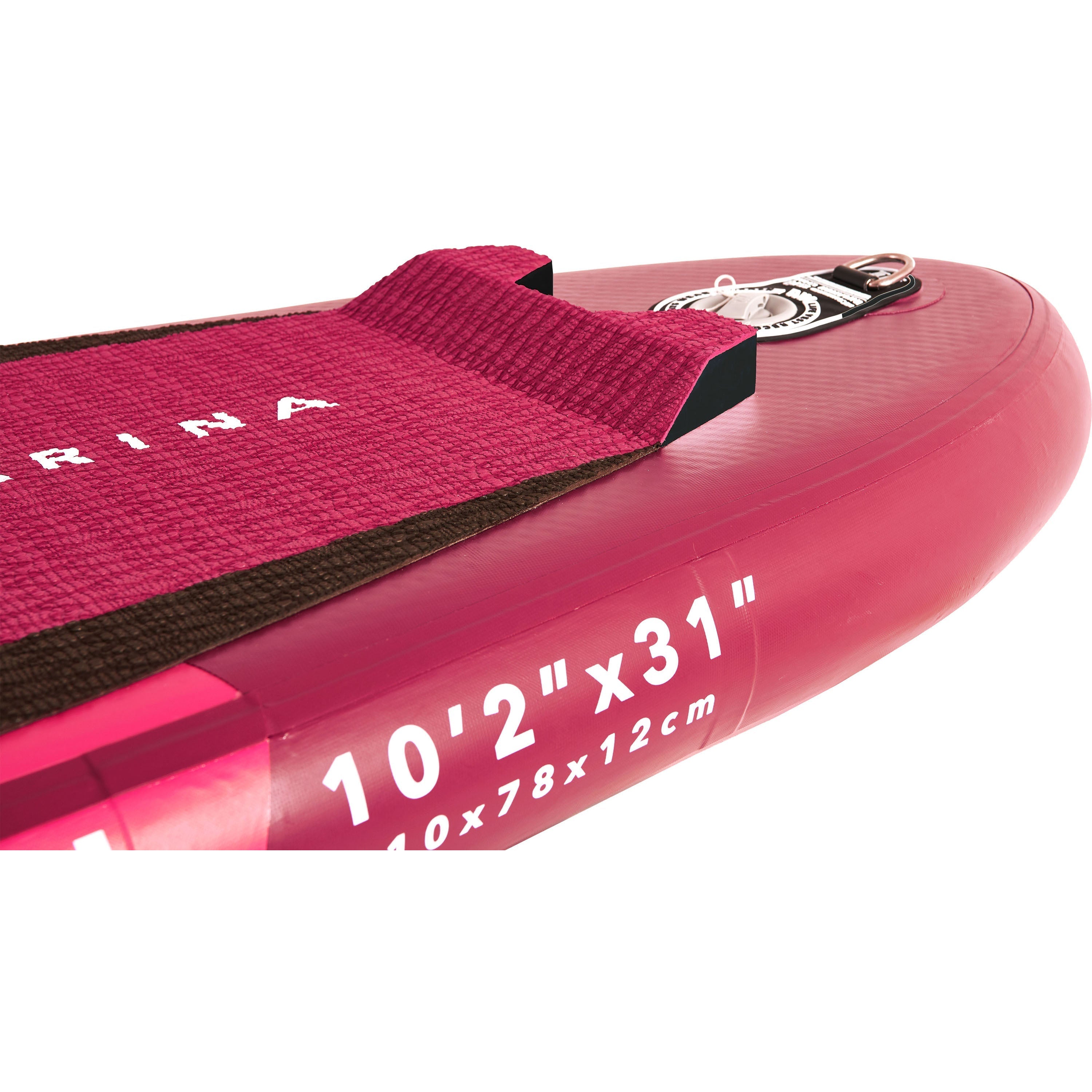 Aqua Marina CORAL 10'2" Inflatable Paddle Board All-Around Advanced SUP