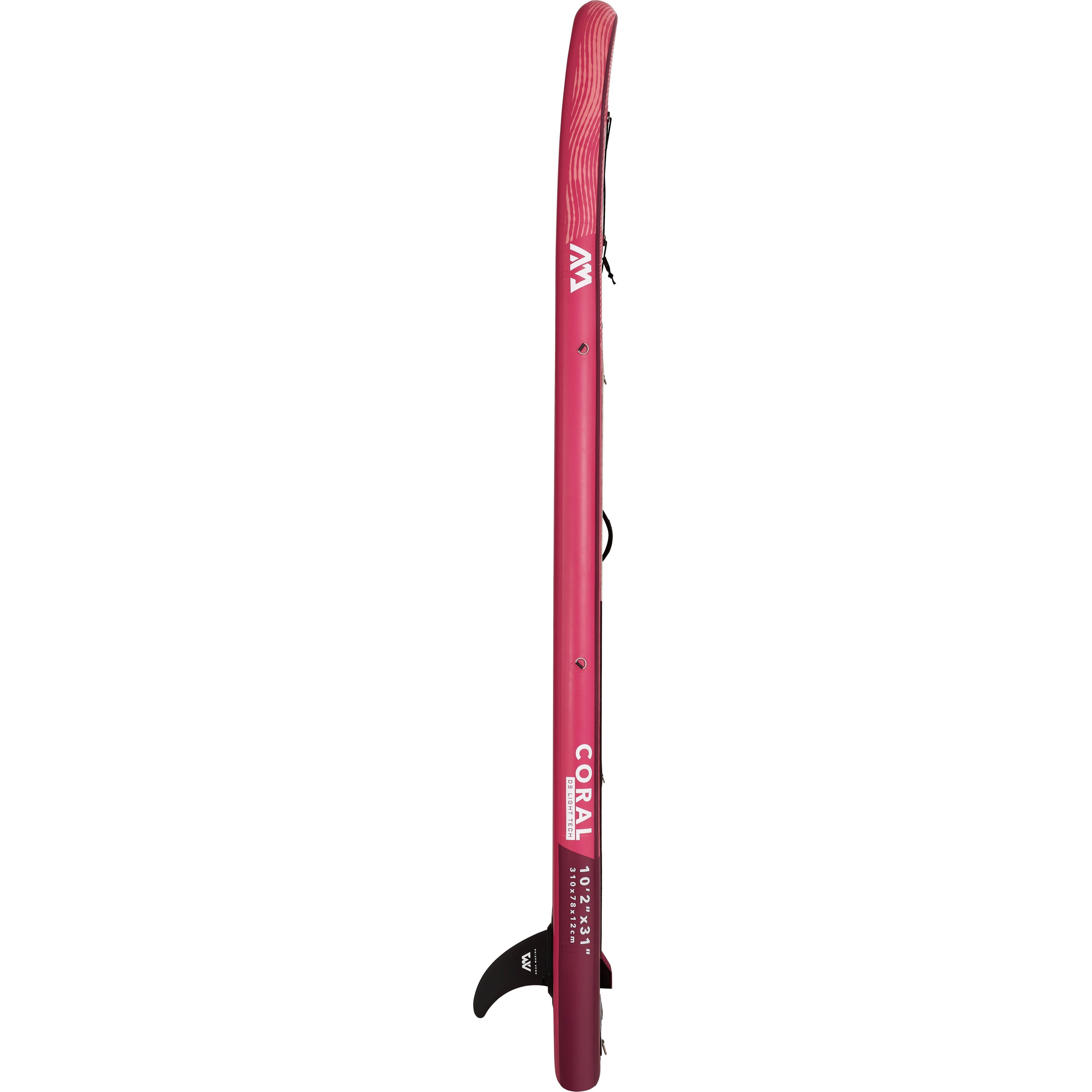 Aqua Marina CORAL 10'2" Inflatable Paddle Board All-Around Advanced SUP