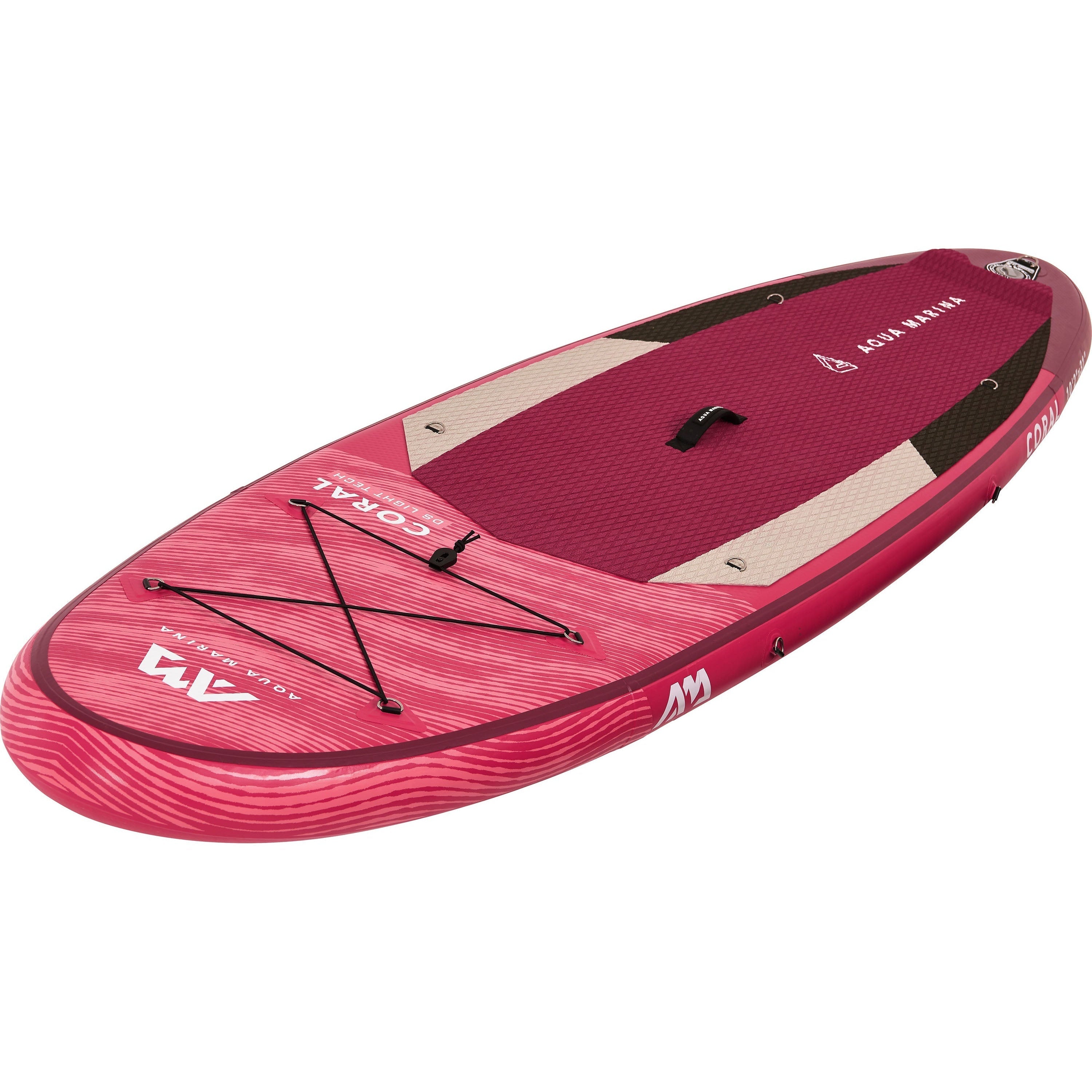 Aqua Marina CORAL 10'2" Inflatable Paddle Board All-Around Advanced SUP