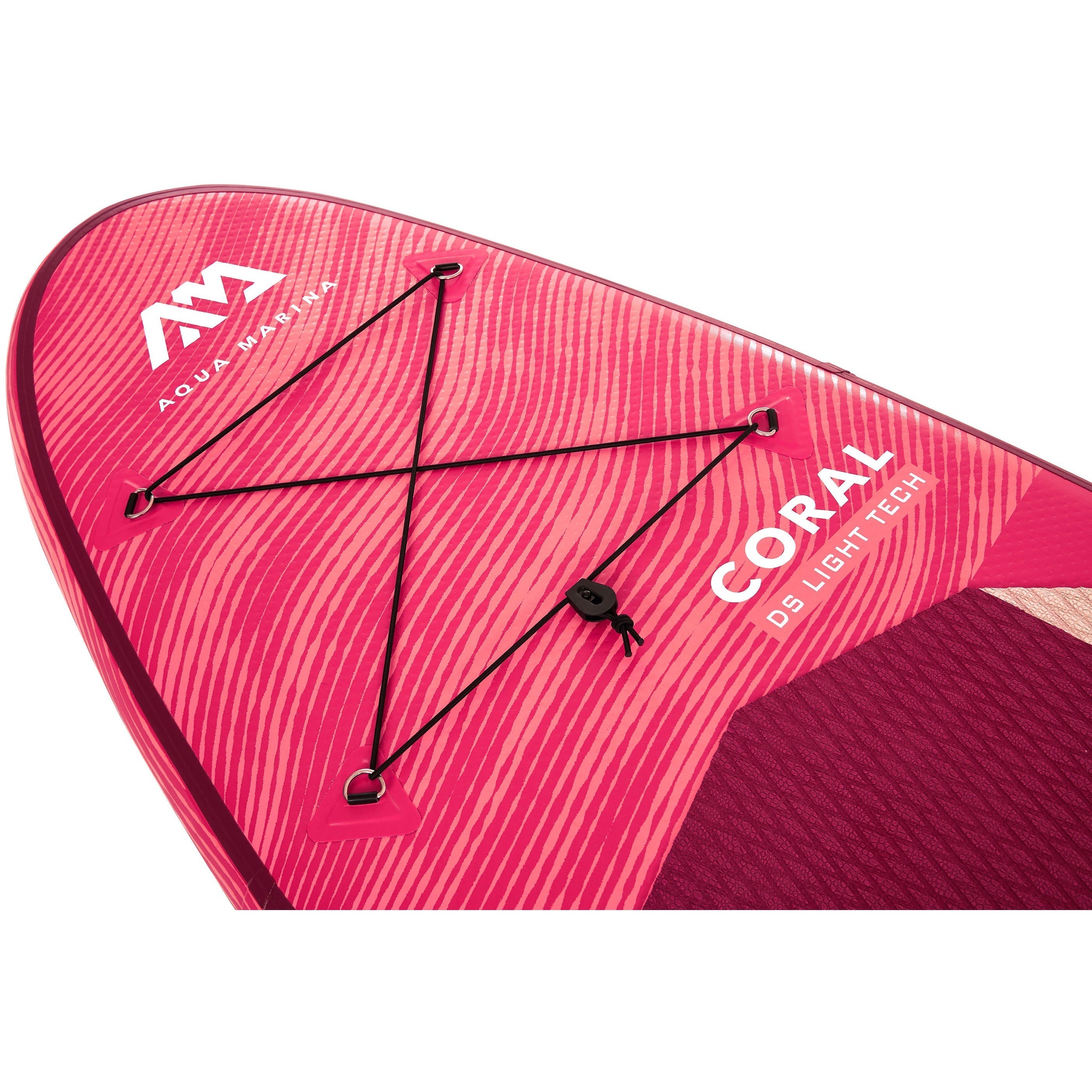 Aqua Marina CORAL 10'2" Inflatable Paddle Board All-Around Advanced SUP