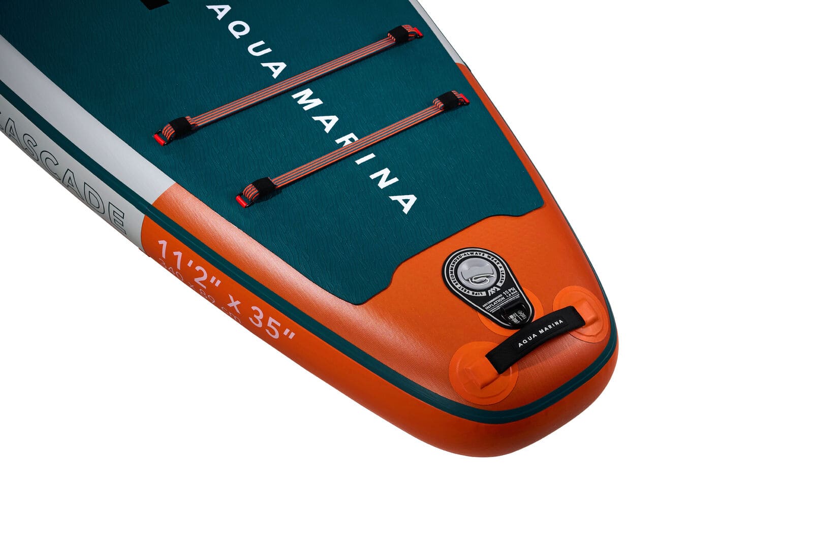 Aqua Marina BT-24CAP Cascade 11'2" Inflatable Stand Up Paddle-Kayak Hybrid Board