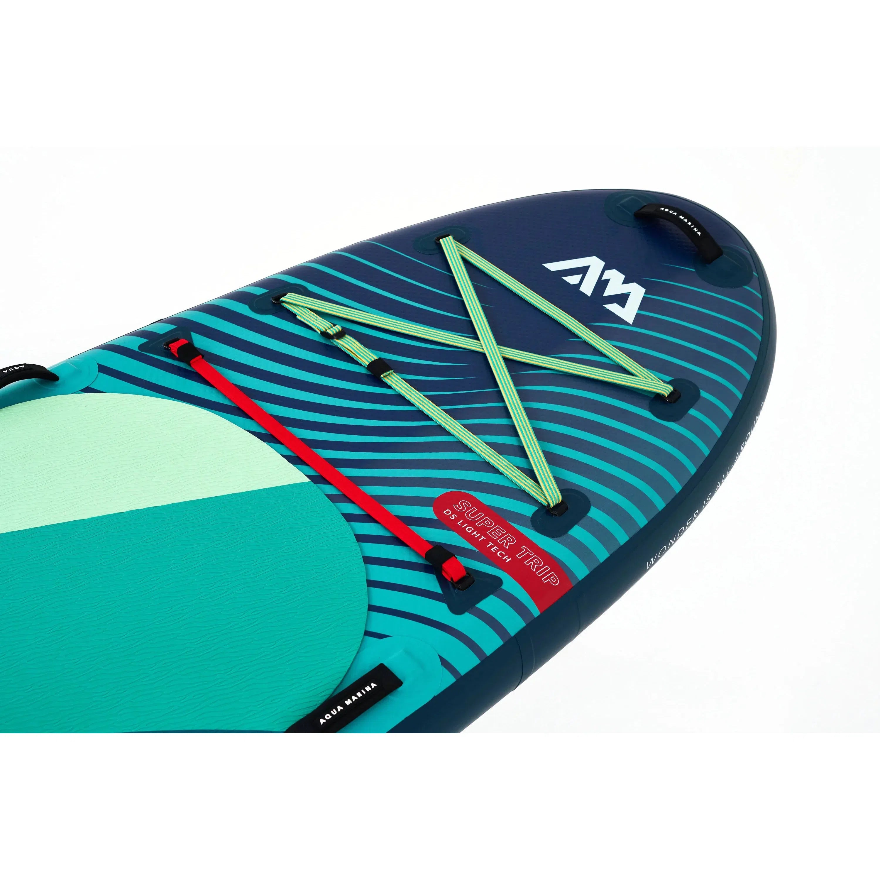 Aqua Marina BT-24ST01 Super Trip 12'6" Inflatable Stand Up Paddle Board Family Series