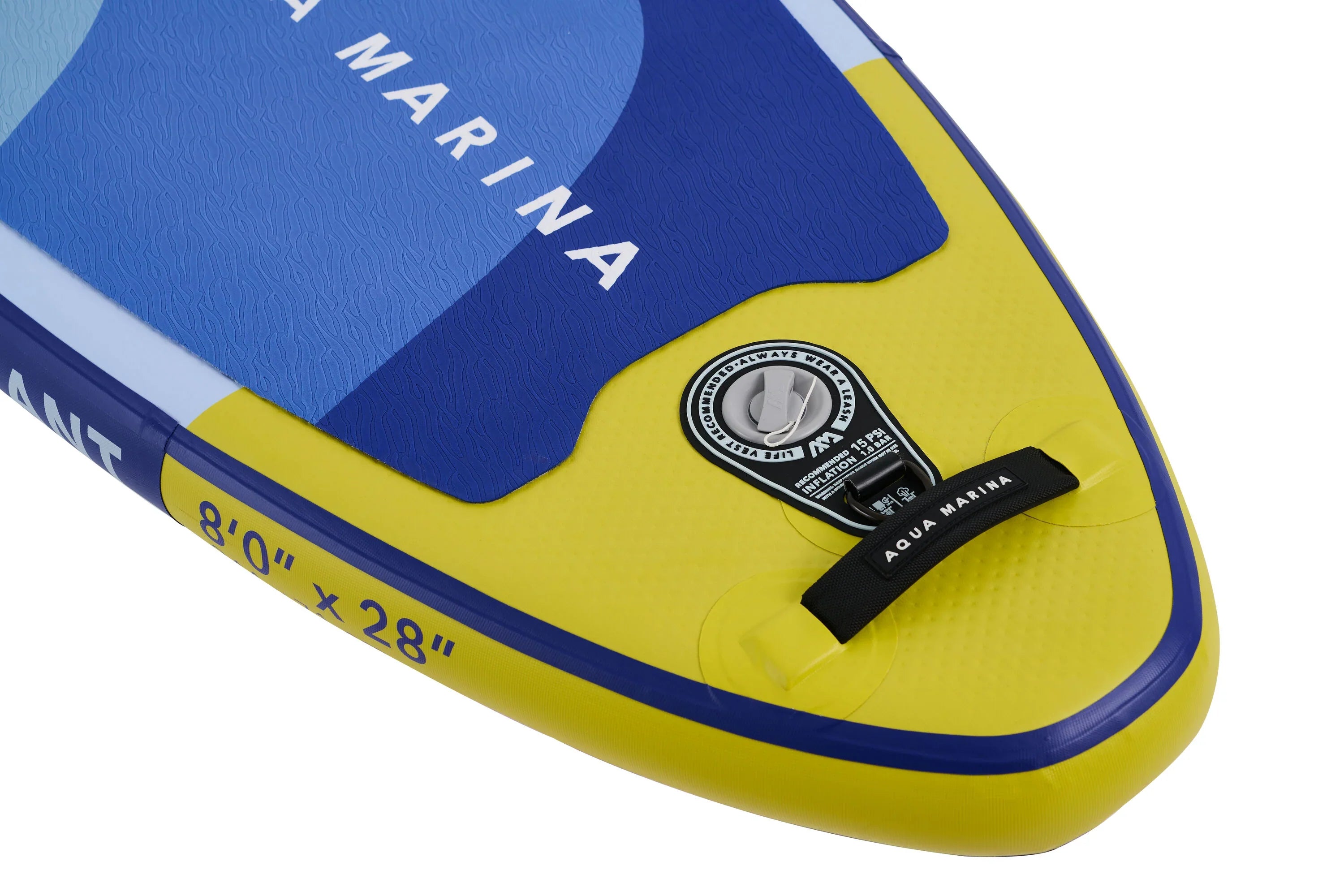 Aqua Marina BT-24VIP Vibrant 8'0" Inflatable Stand Up Paddle Board Youth Series