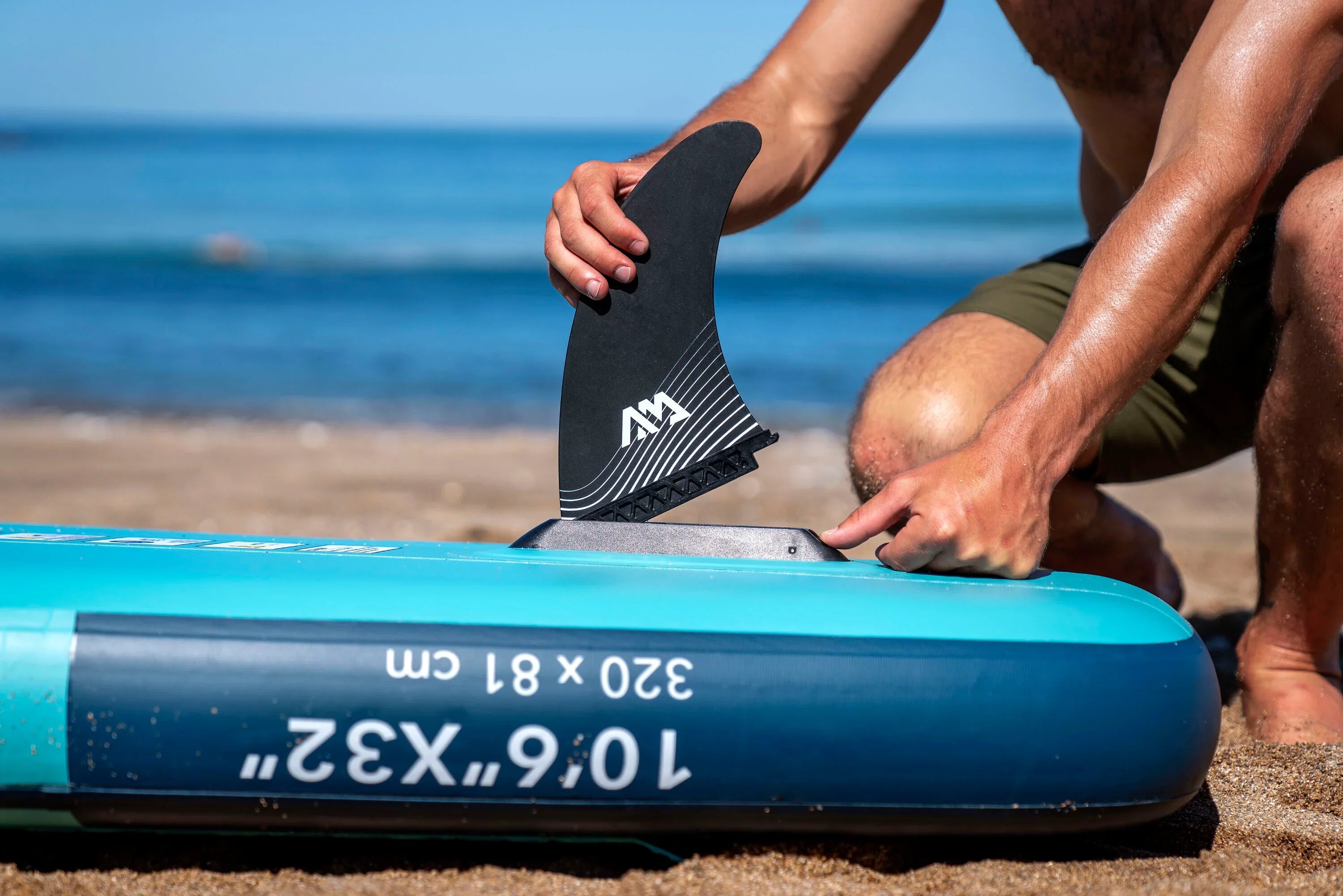 Aqua Marina BT-23BEP Beast 10'6" Inflatable Stand Up Paddle Board All-Around Advanced Series