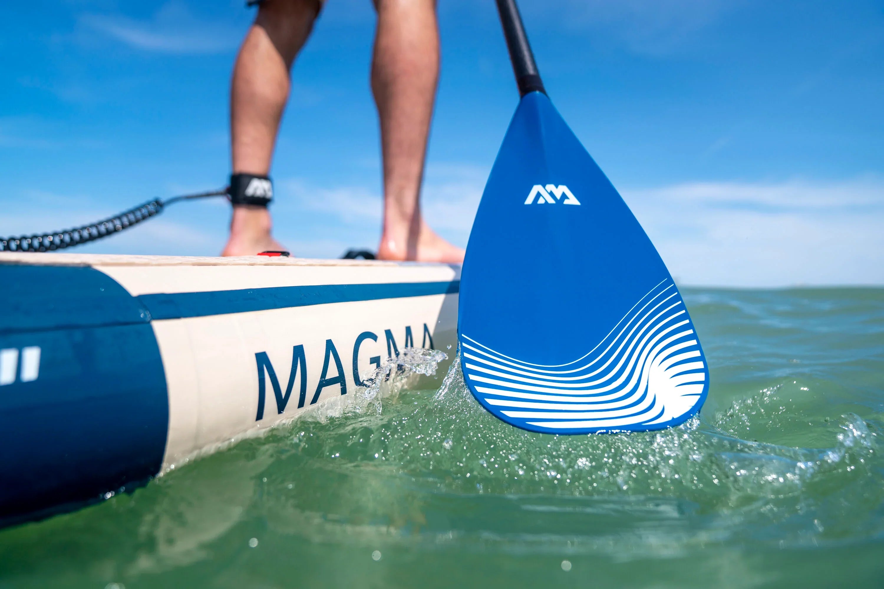 Aqua Marina BT-23MAP Magma 11'2" Inflatable Stand Up Paddle Board All-Around Advanced Series