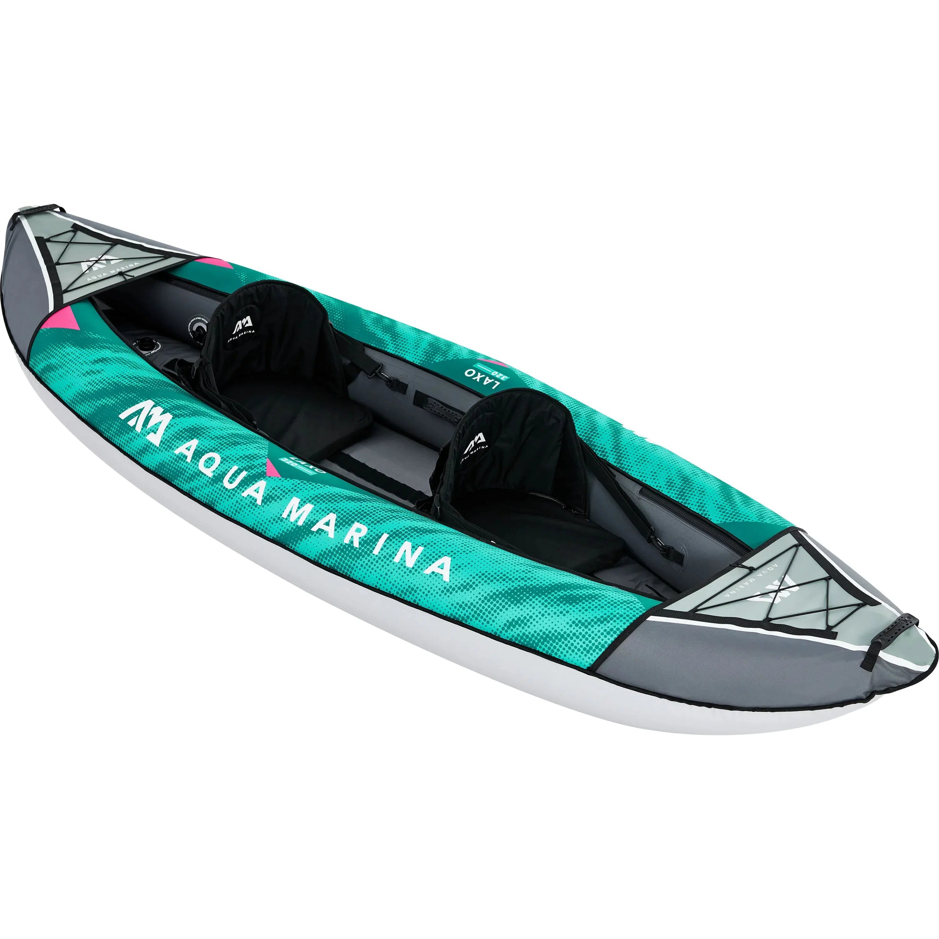 Aqua Marina LA-320 Laxo 10'6" Inflatable Kayak 2-Person Recreational New