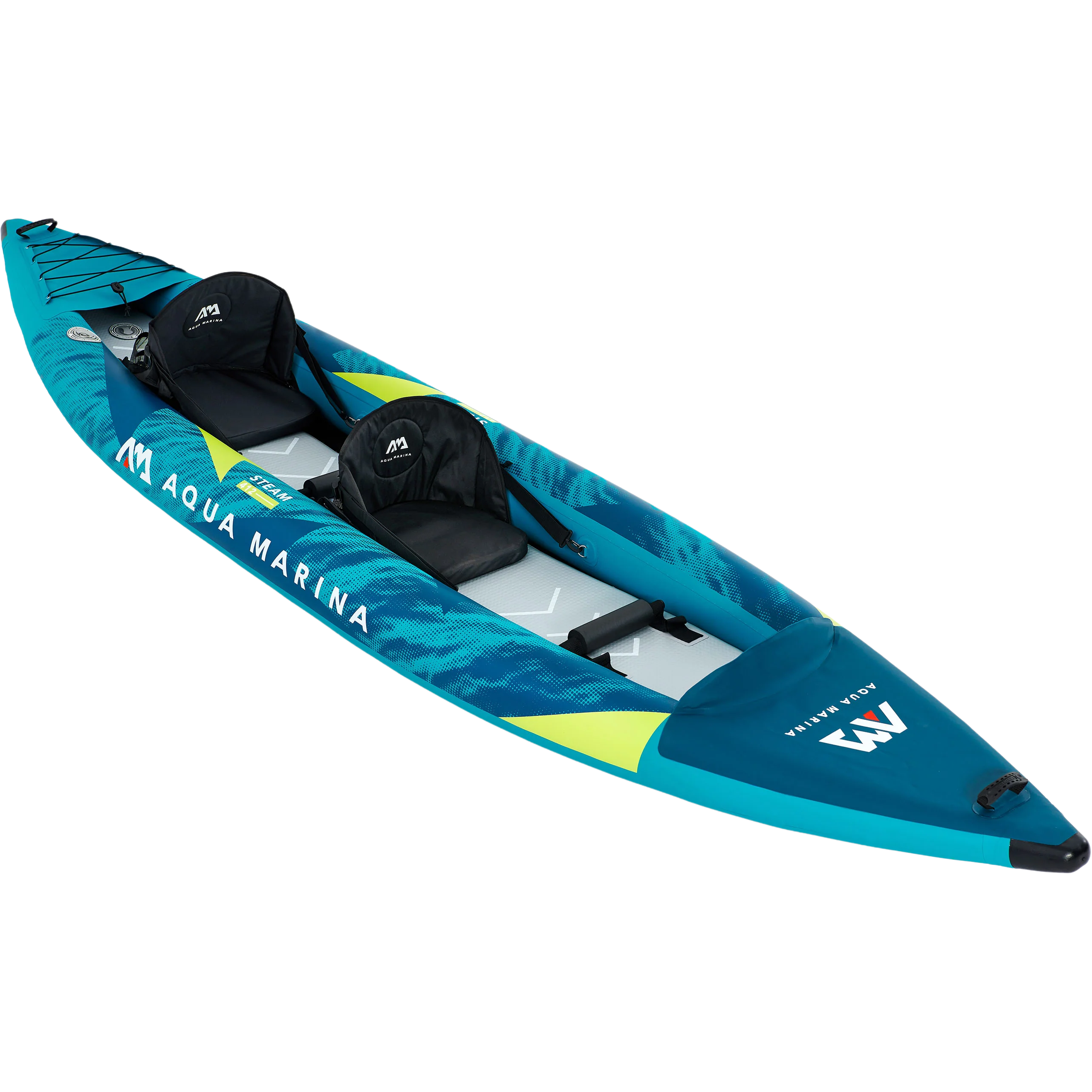 Aqua Marina ST-412 Steam 13'6" Inflatable Kayak 2-Person