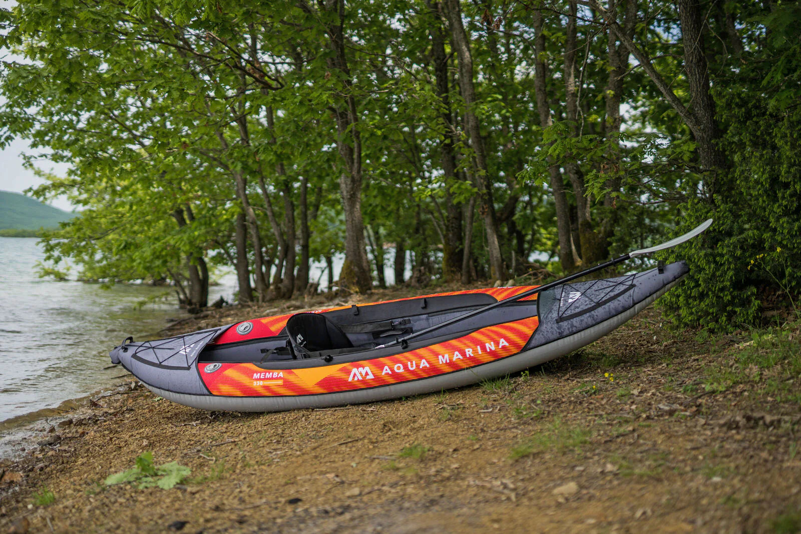 Aqua Marina ME-330 Memba 10'10" Inflatable Touring Kayak 1-Person