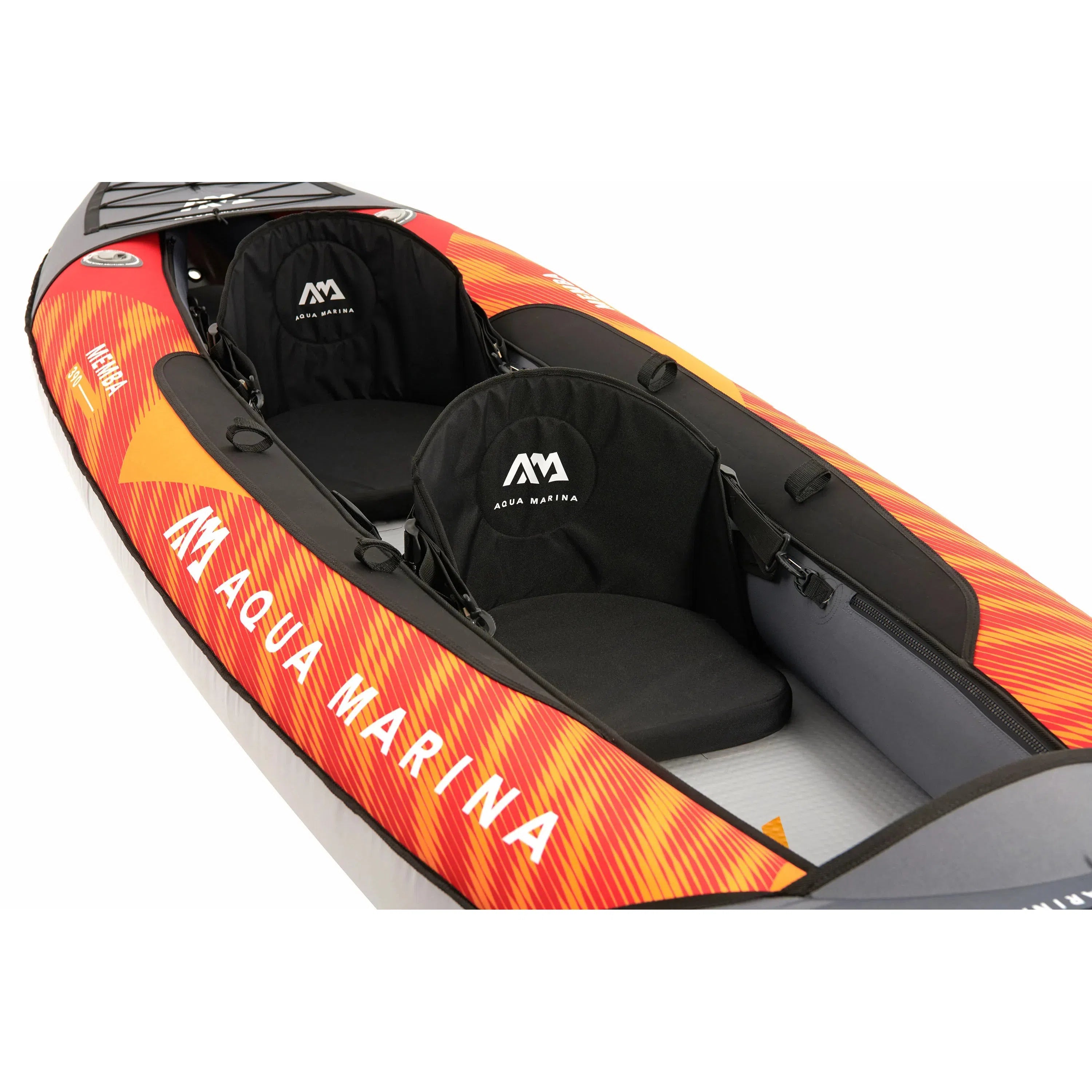 Aqua Marina ME-390 Memba 12'10" Inflatable Touring Kayak 2-Person