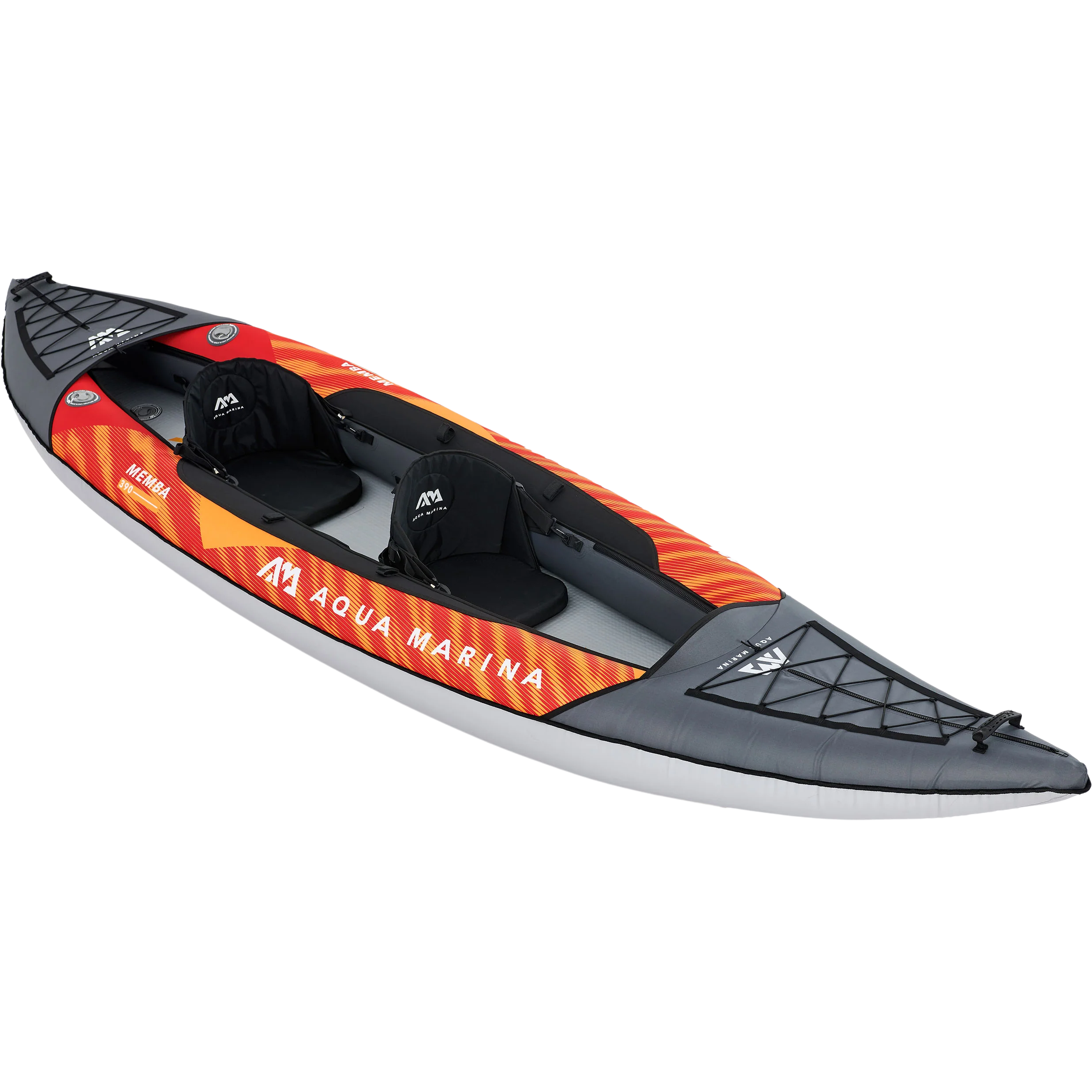 Aqua Marina ME-390 Memba 12'10" Inflatable Touring Kayak 2-Person