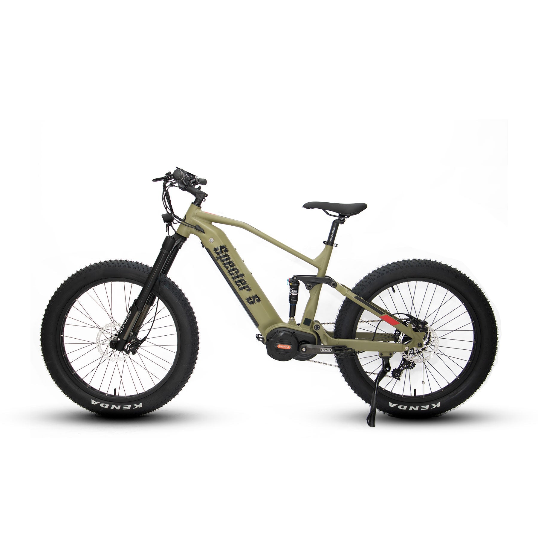 Eunorau SPECTER-S 2.0 / HUNTER X9 Fat Tire 1000W Electric Hunting Bike Top Speed 28mph