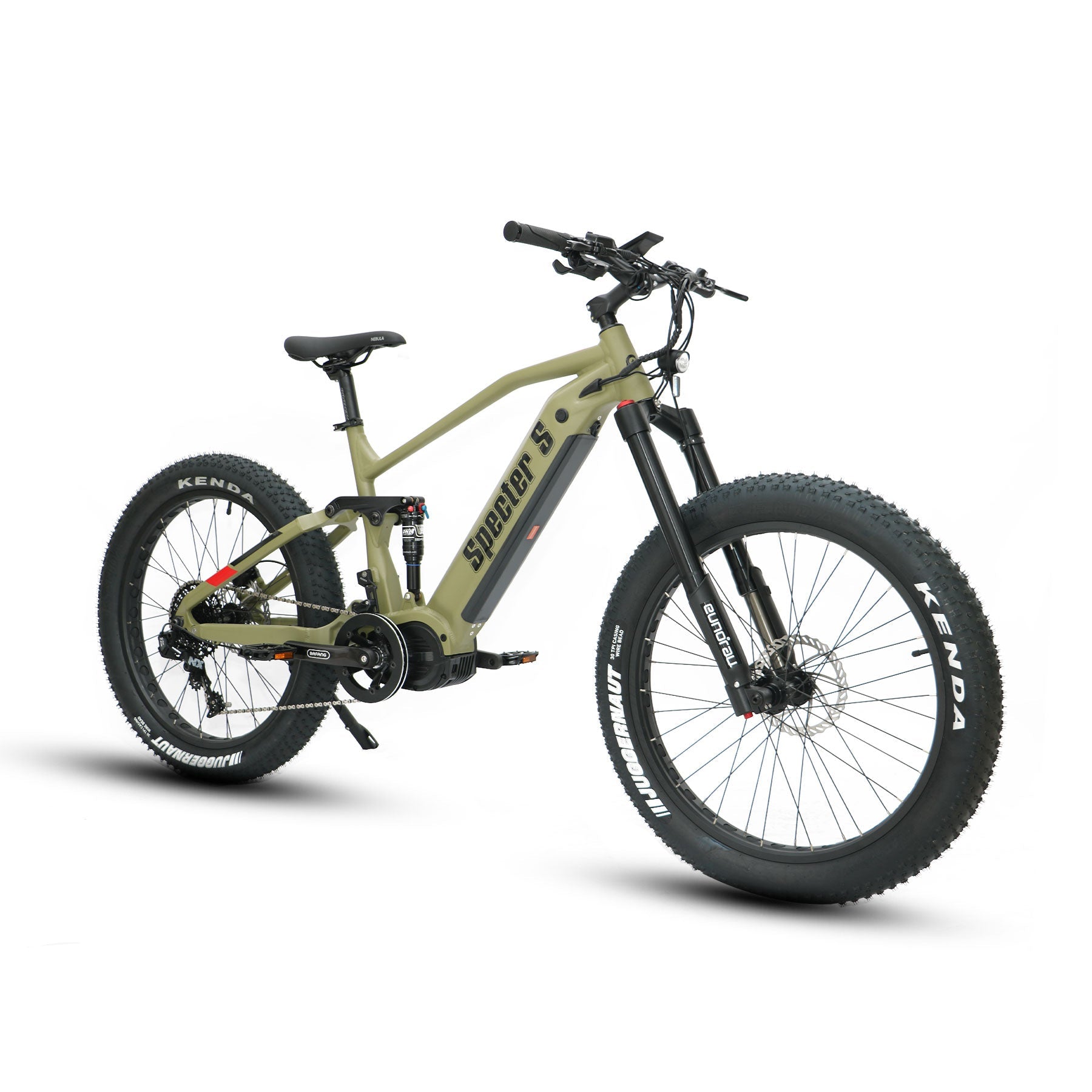 Eunorau SPECTER-S 2.0 / HUNTER X9 Fat Tire 1000W Electric Hunting Bike Top Speed 28mph