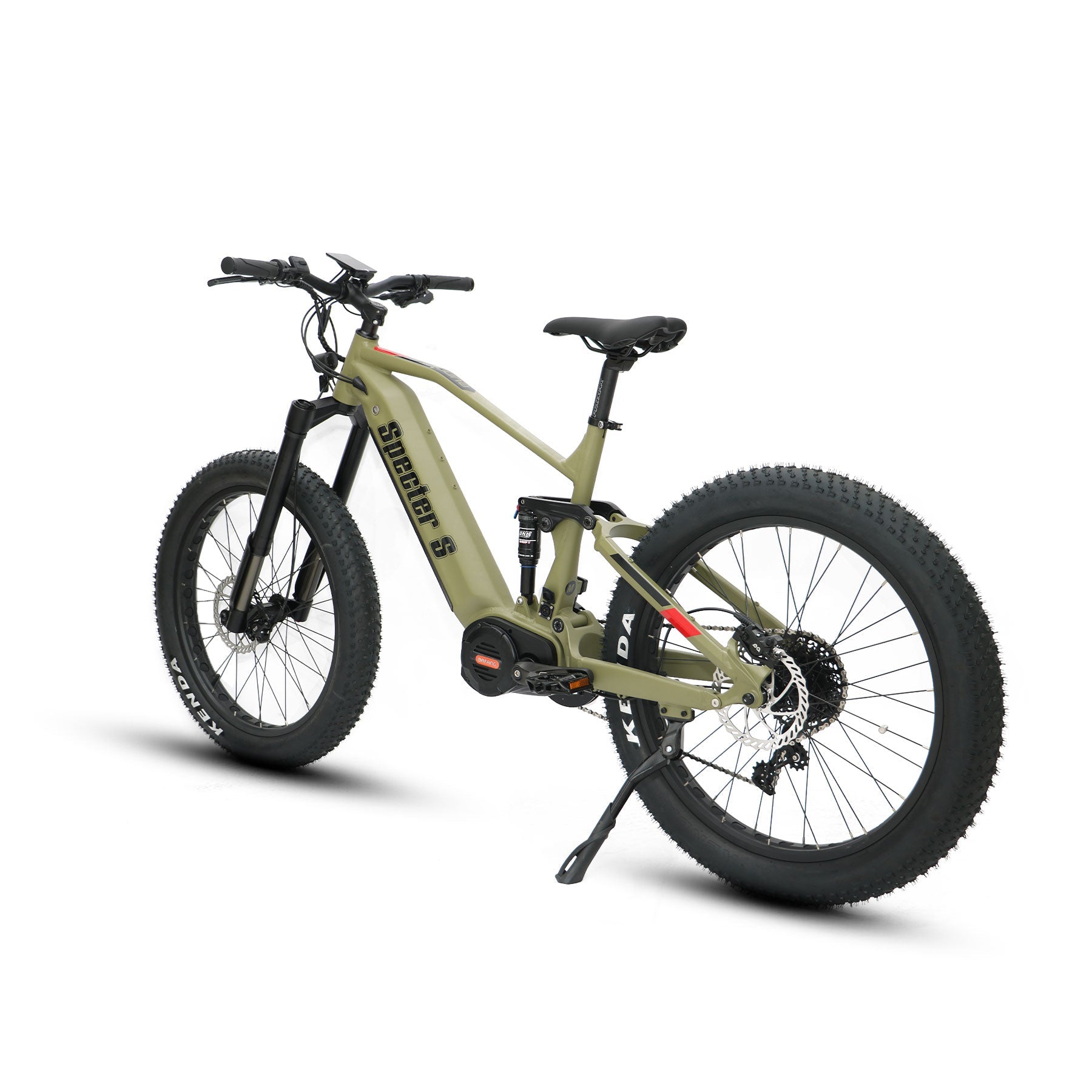 Eunorau SPECTER-S 2.0 / HUNTER X9 Fat Tire 1000W Electric Hunting Bike Top Speed 28mph